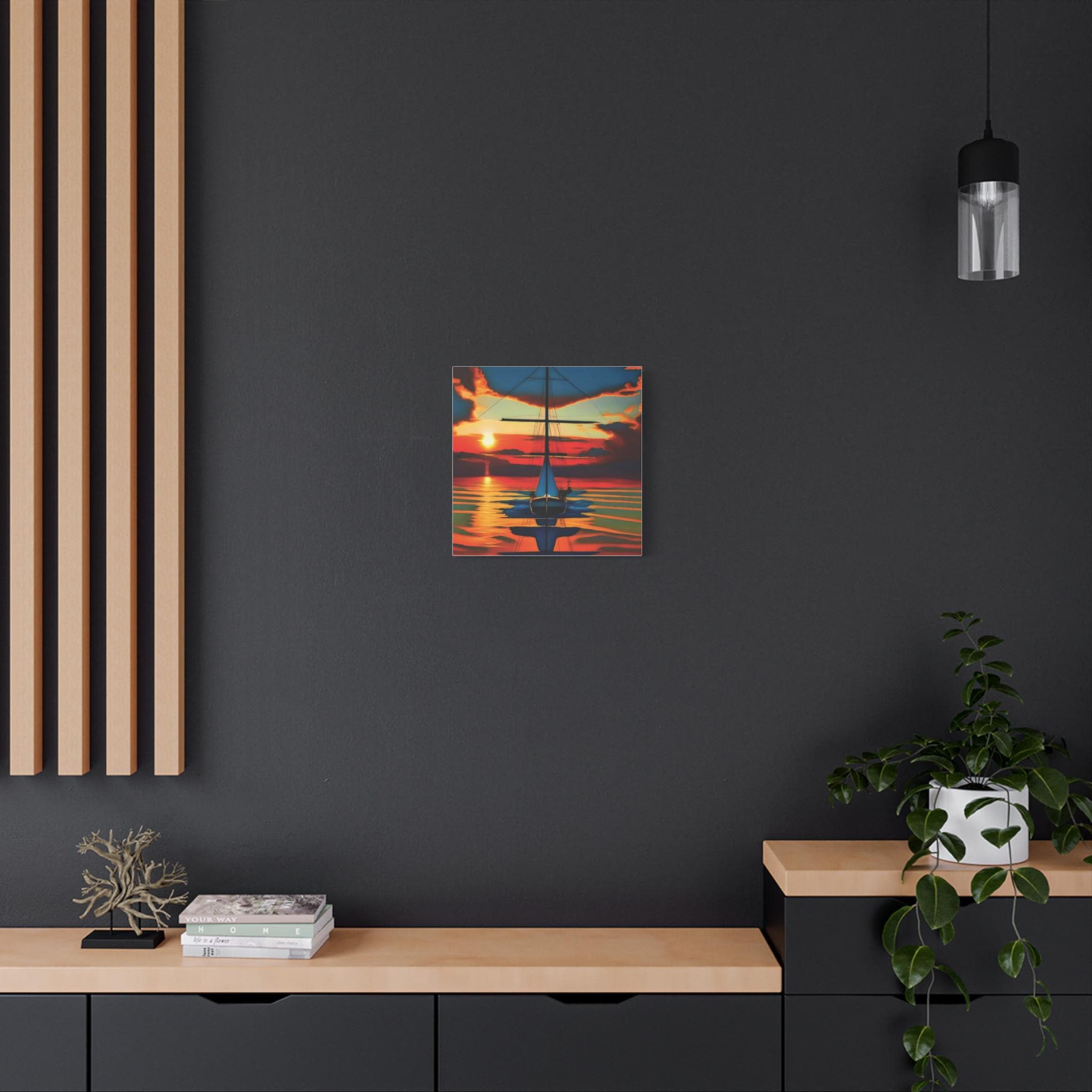 Night on the Water - Canvas Wall Art