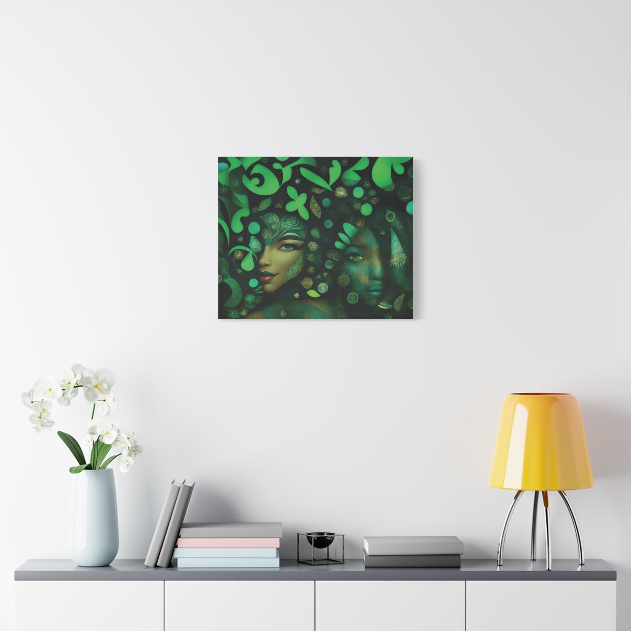 Opposites Attract - Canvas Wall Art