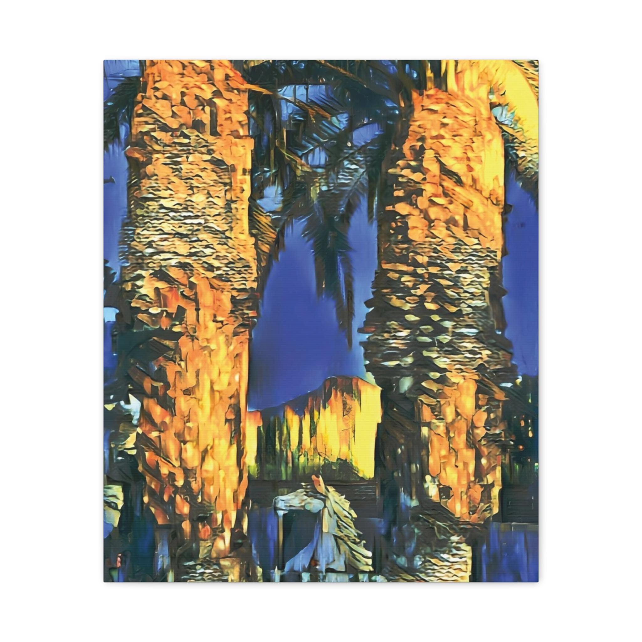 Golden Touch - Canvas Wall Art