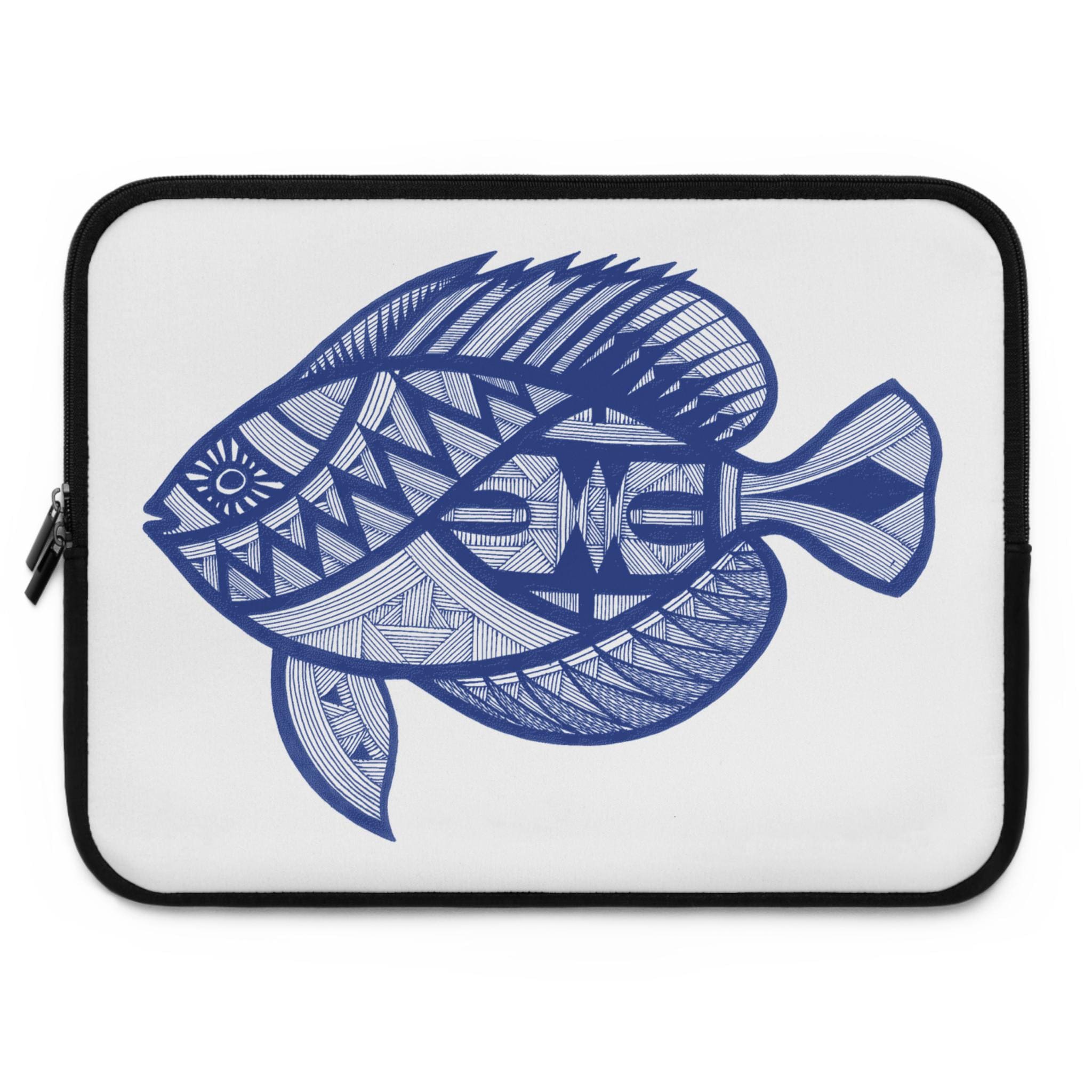Blue Fish 11 - Laptop Sleeve