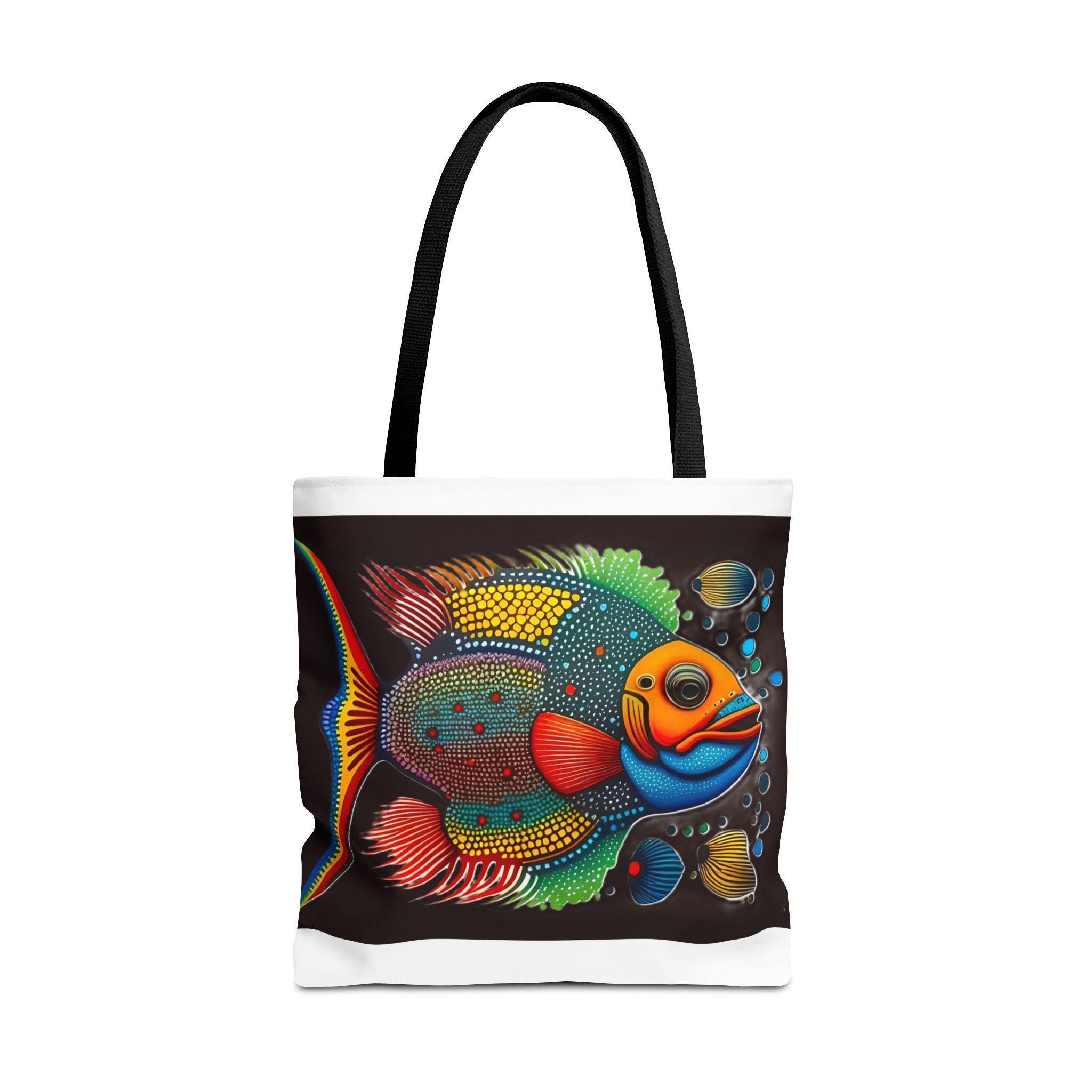 Abi Fish - Tote Bag