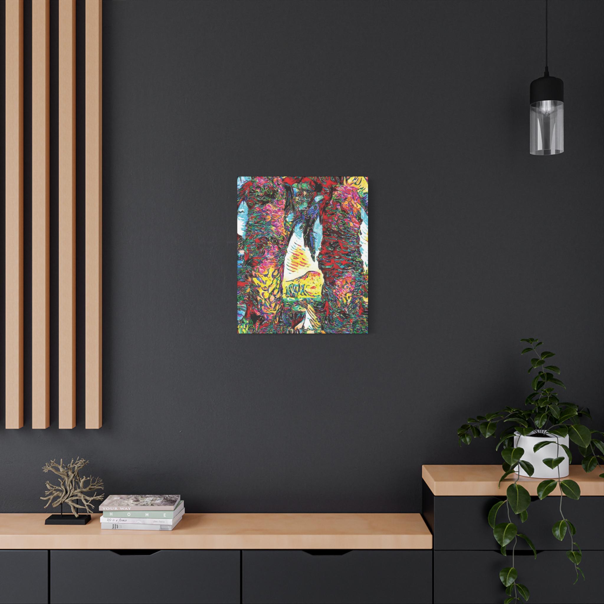 Rondas Tress Canvas Wall Art