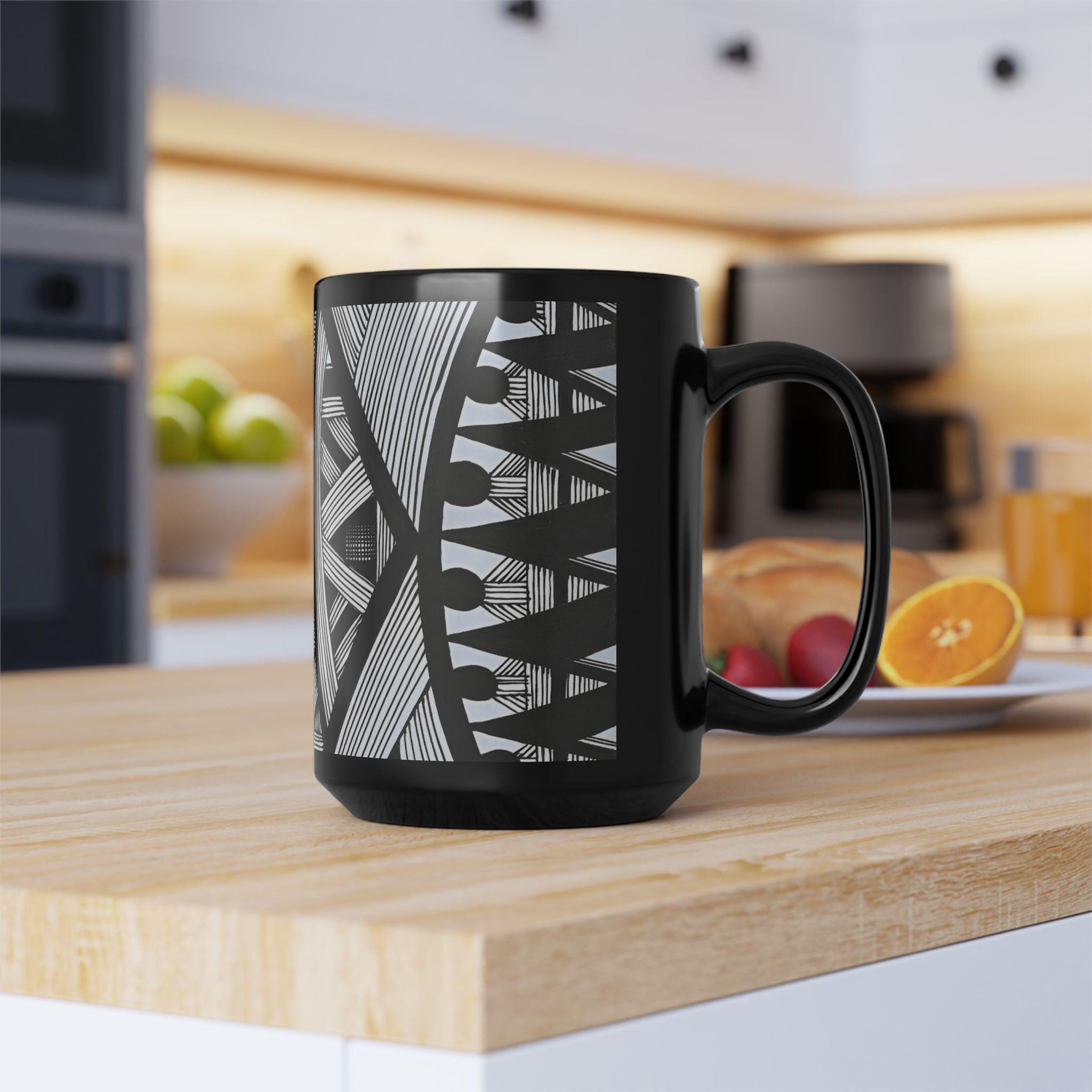 BW Tapa - Coffee Mug