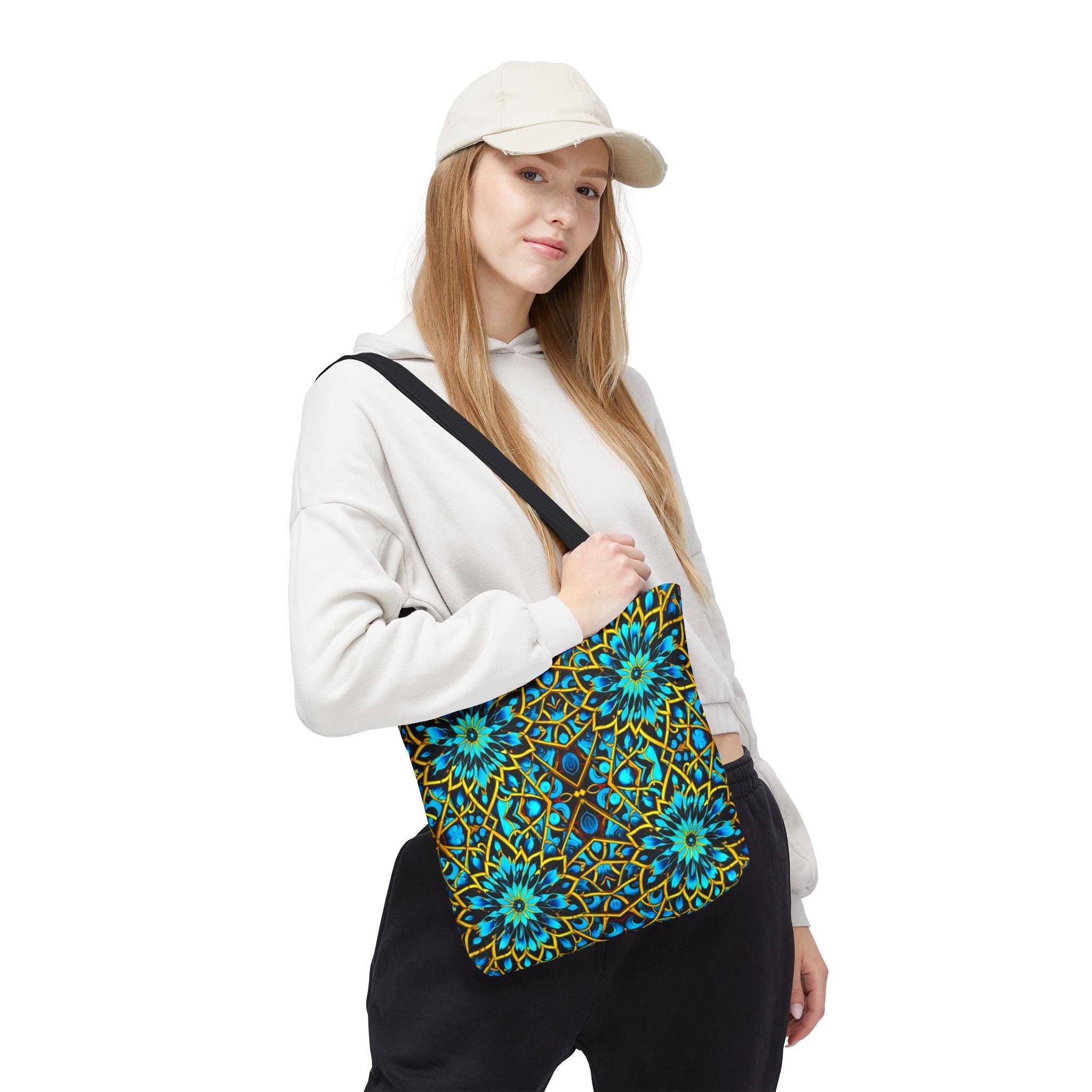 Blue Lace Ab - Tote Bag