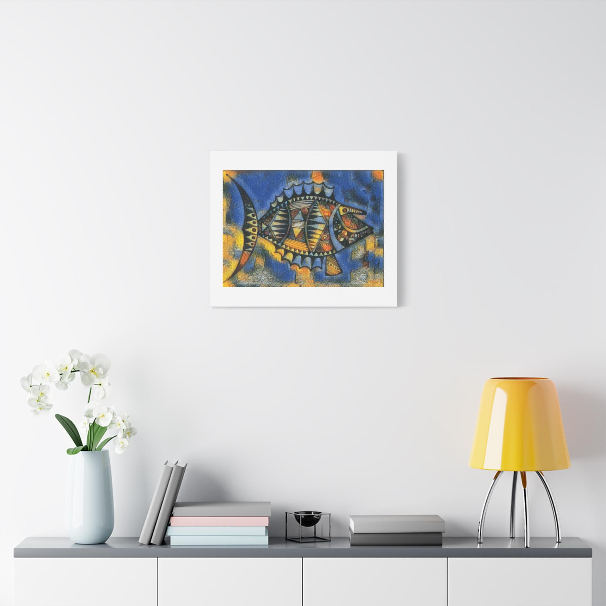 Unicorn Pico - Canvas Wall Art