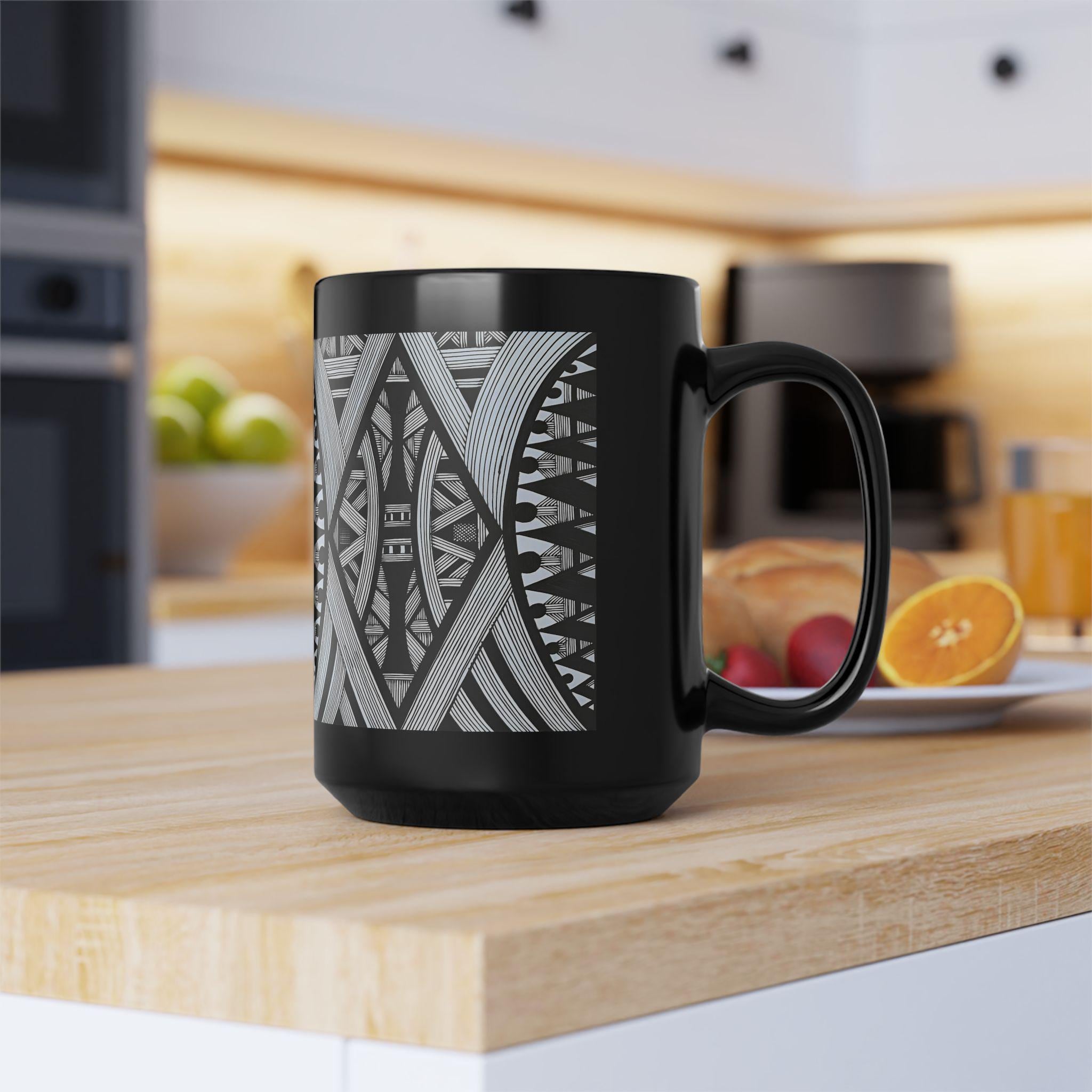 BW Tapa - Coffee Mug