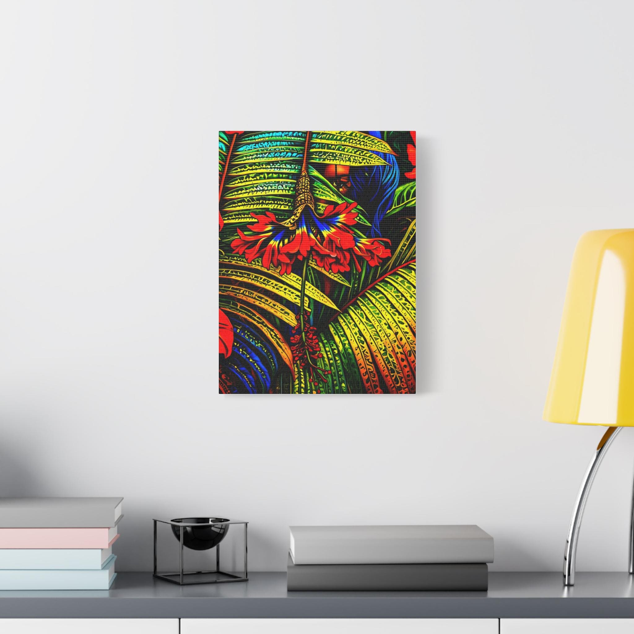 Hanging A - Canvas Wall Art