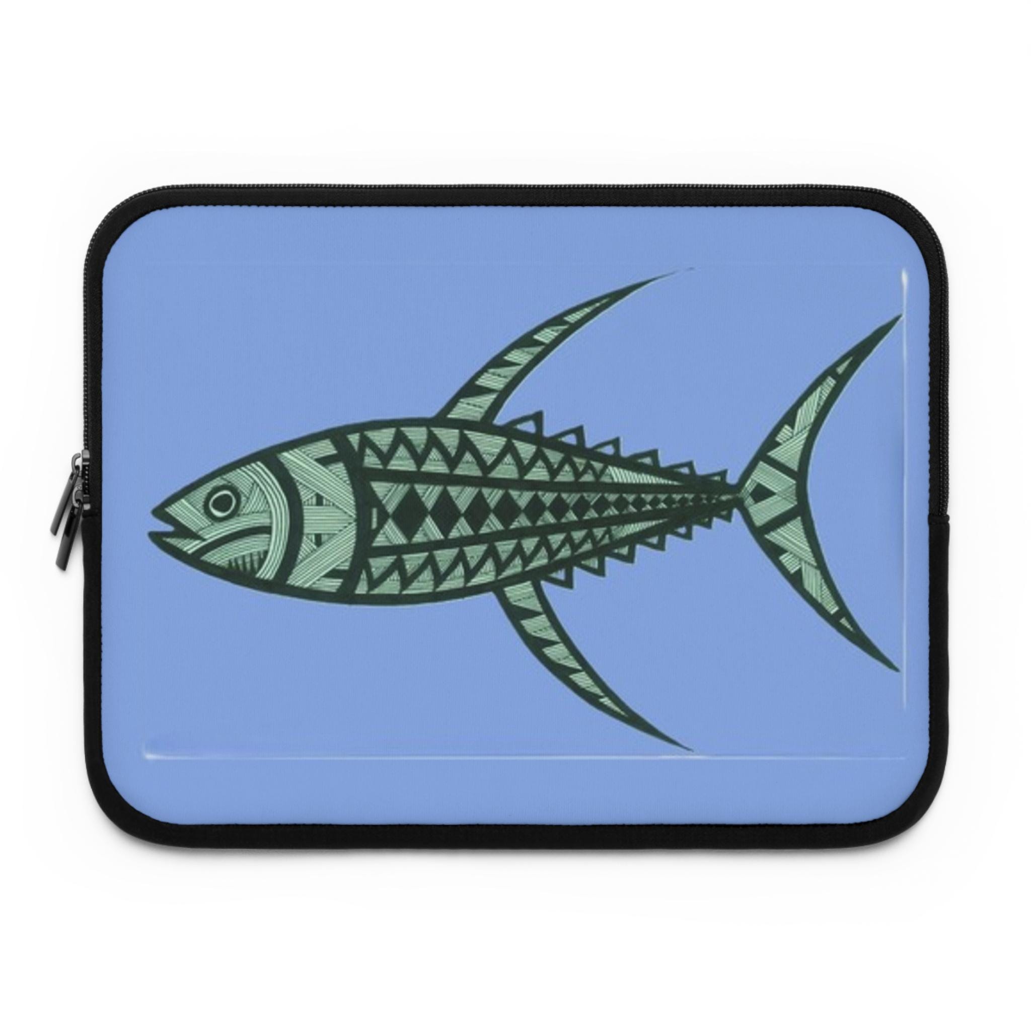 Fish Tall 1 - Laptop Sleeve