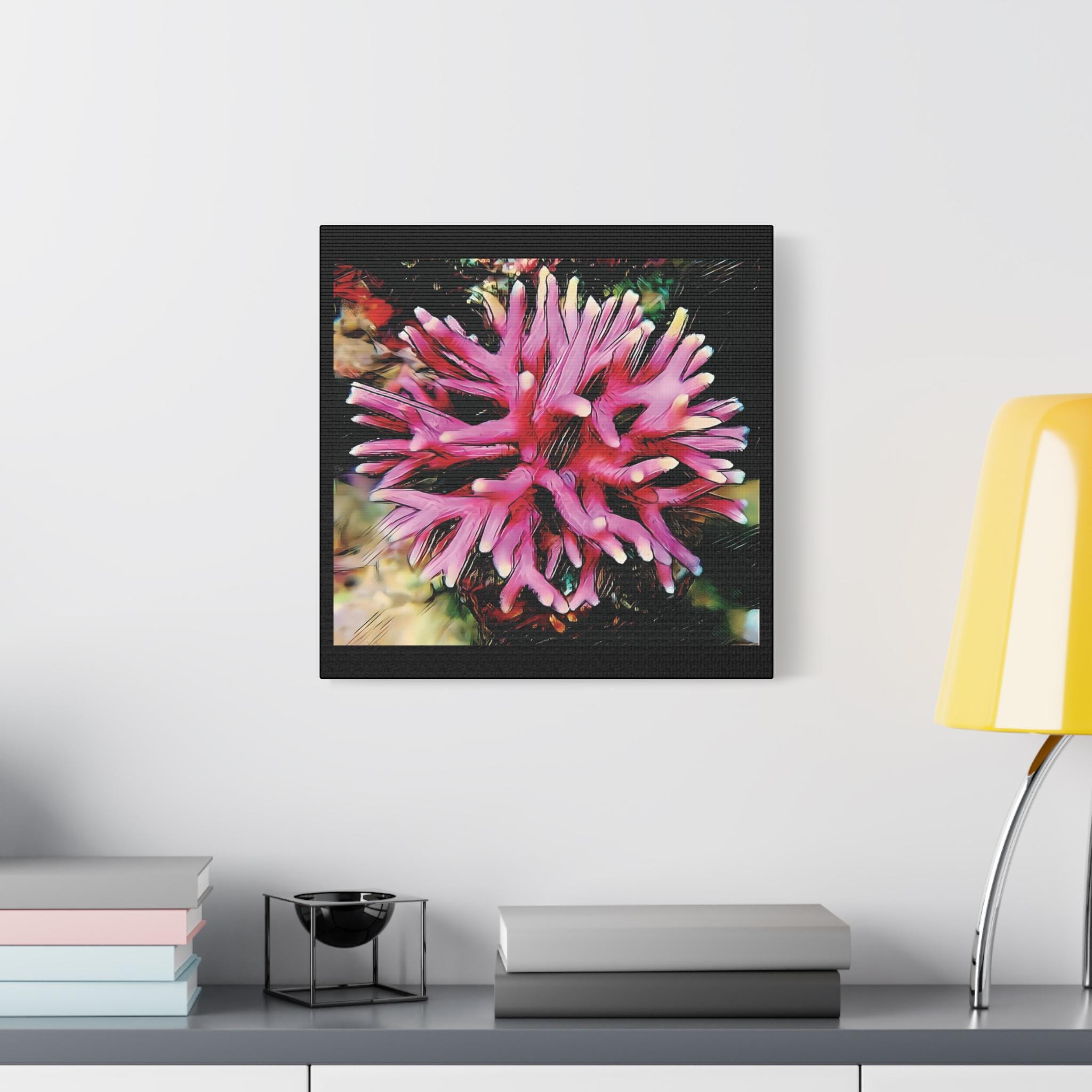 Pink It Is Canvas Wall Art
