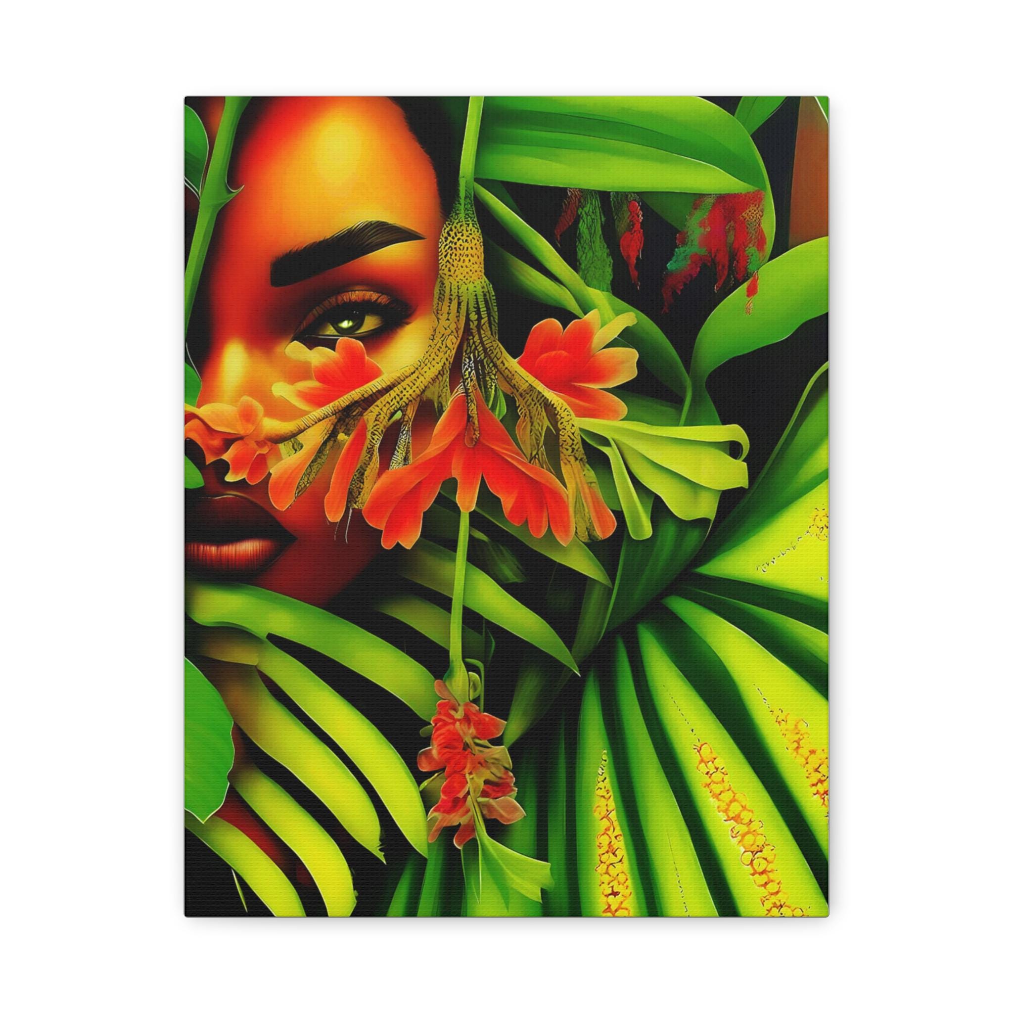 A Secret - Canvas Wall Art