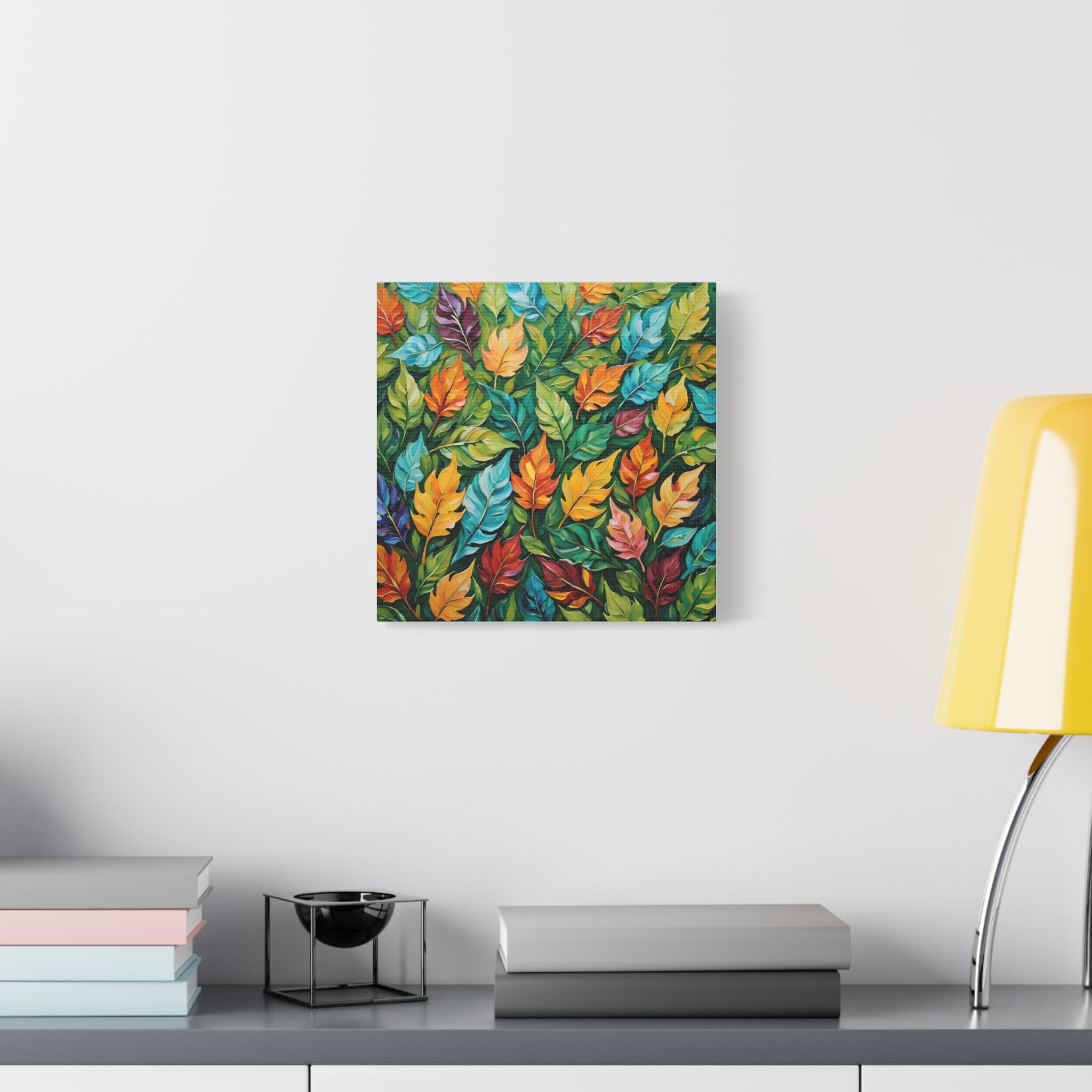 Autum Colors 2 - Canvas Wall Art