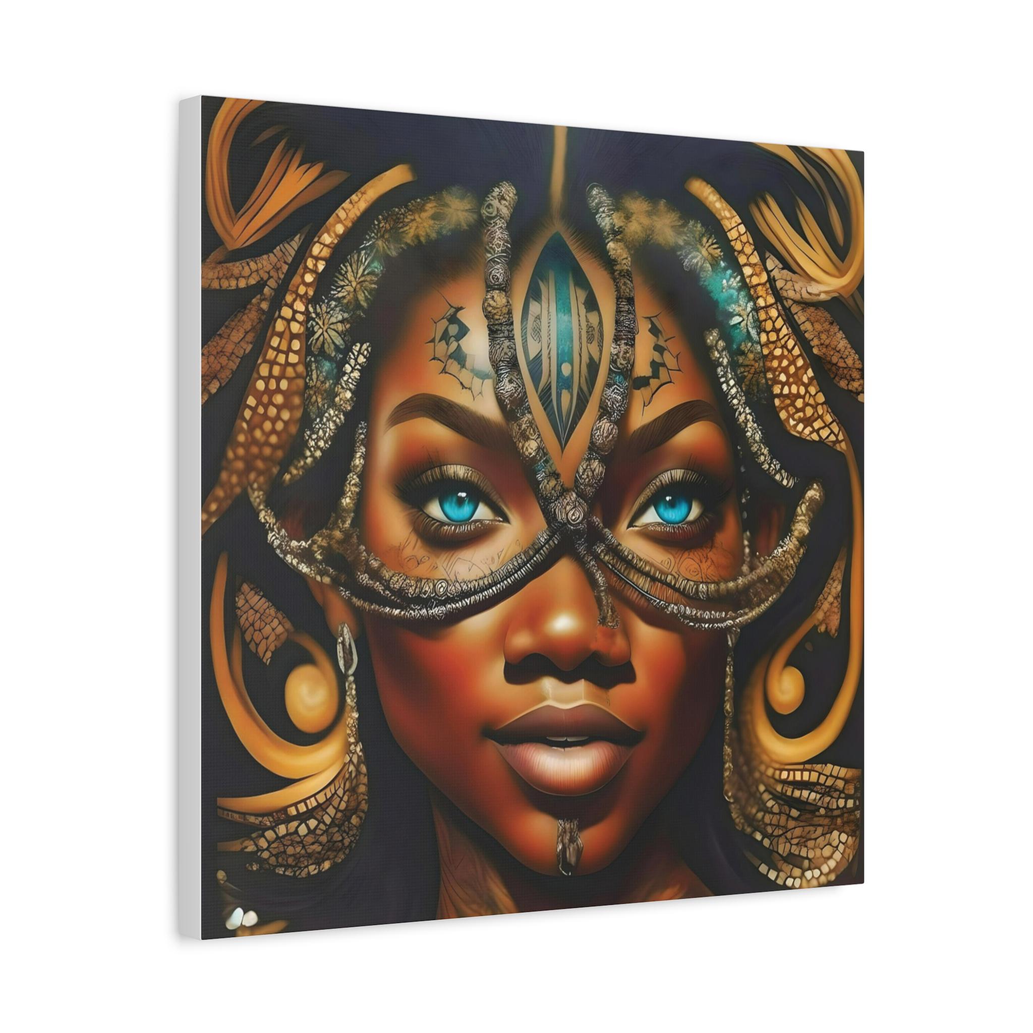Fiji Braids - Canvas Wall Art