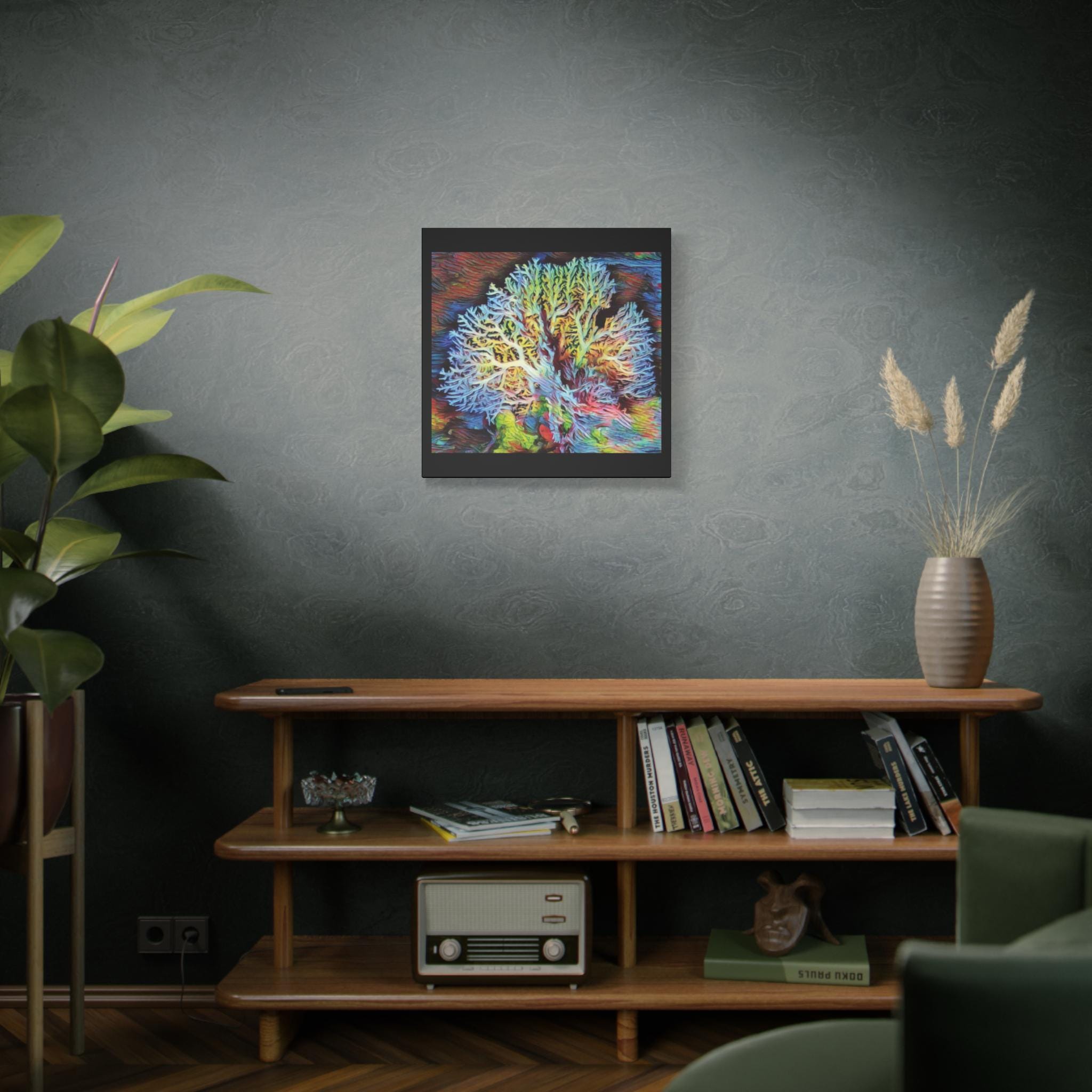Fan Crazy Canvas Wall Art