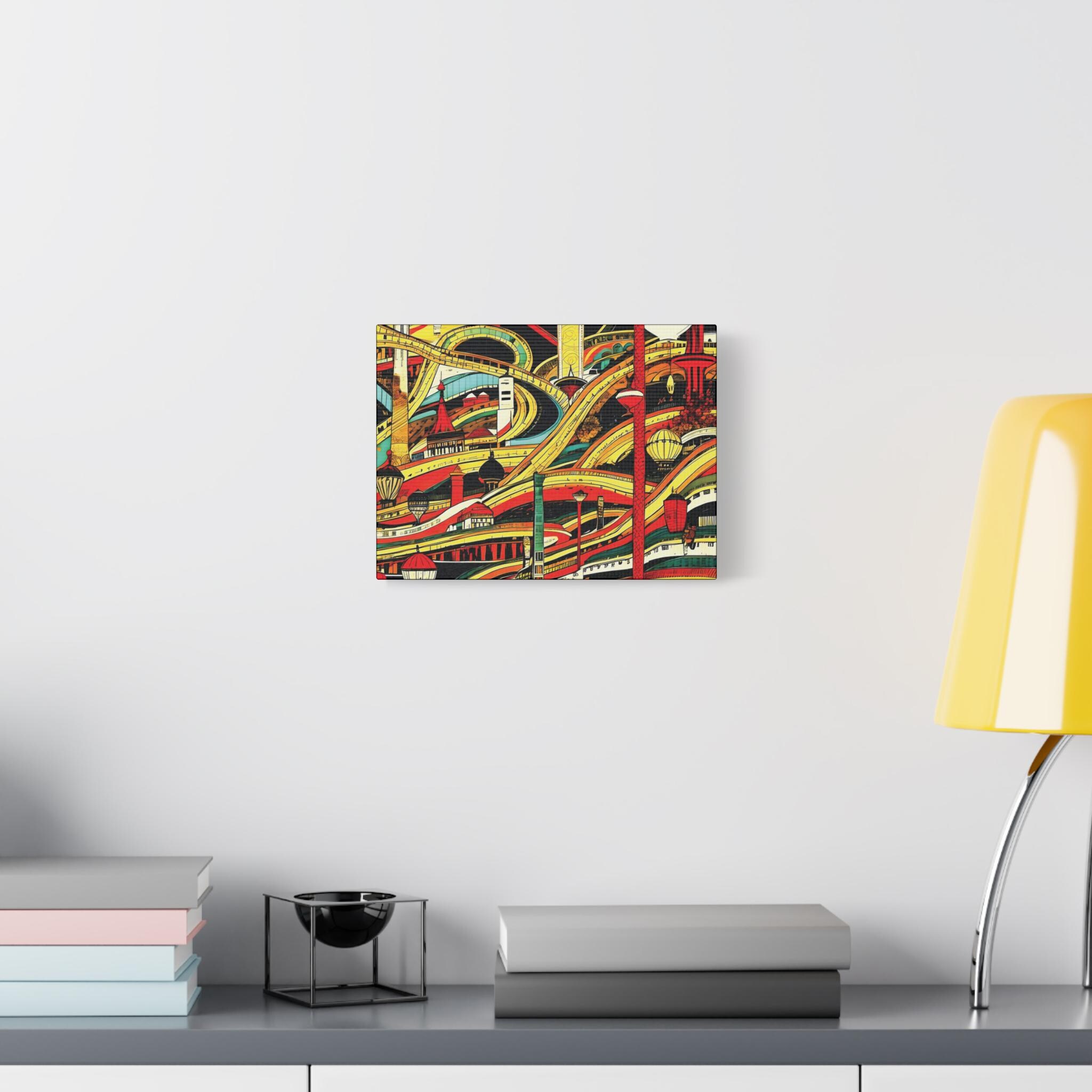 Calm Day Canvas Wall Art