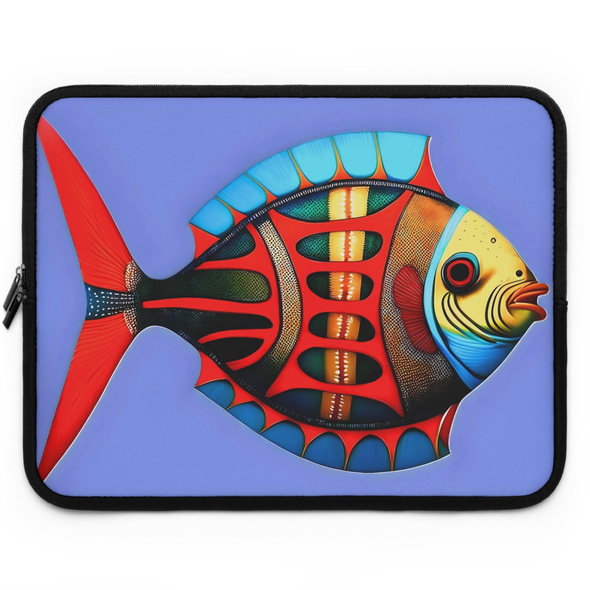 Fish Kiss - Laptop Sleeve