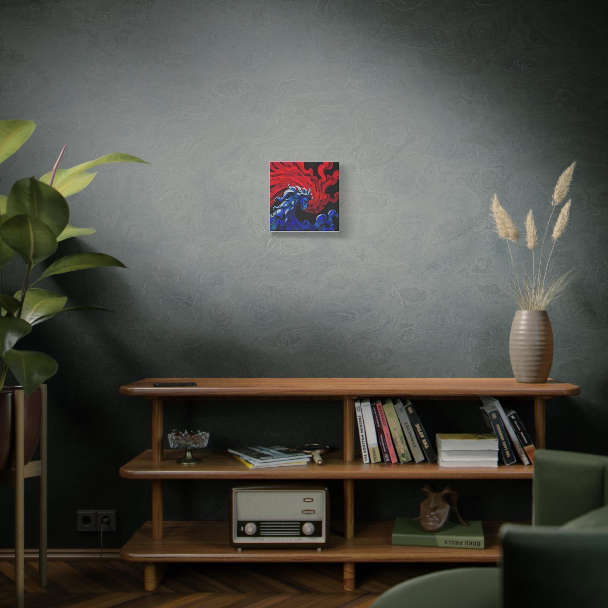 Remembering the Day - Canvas Wall Art