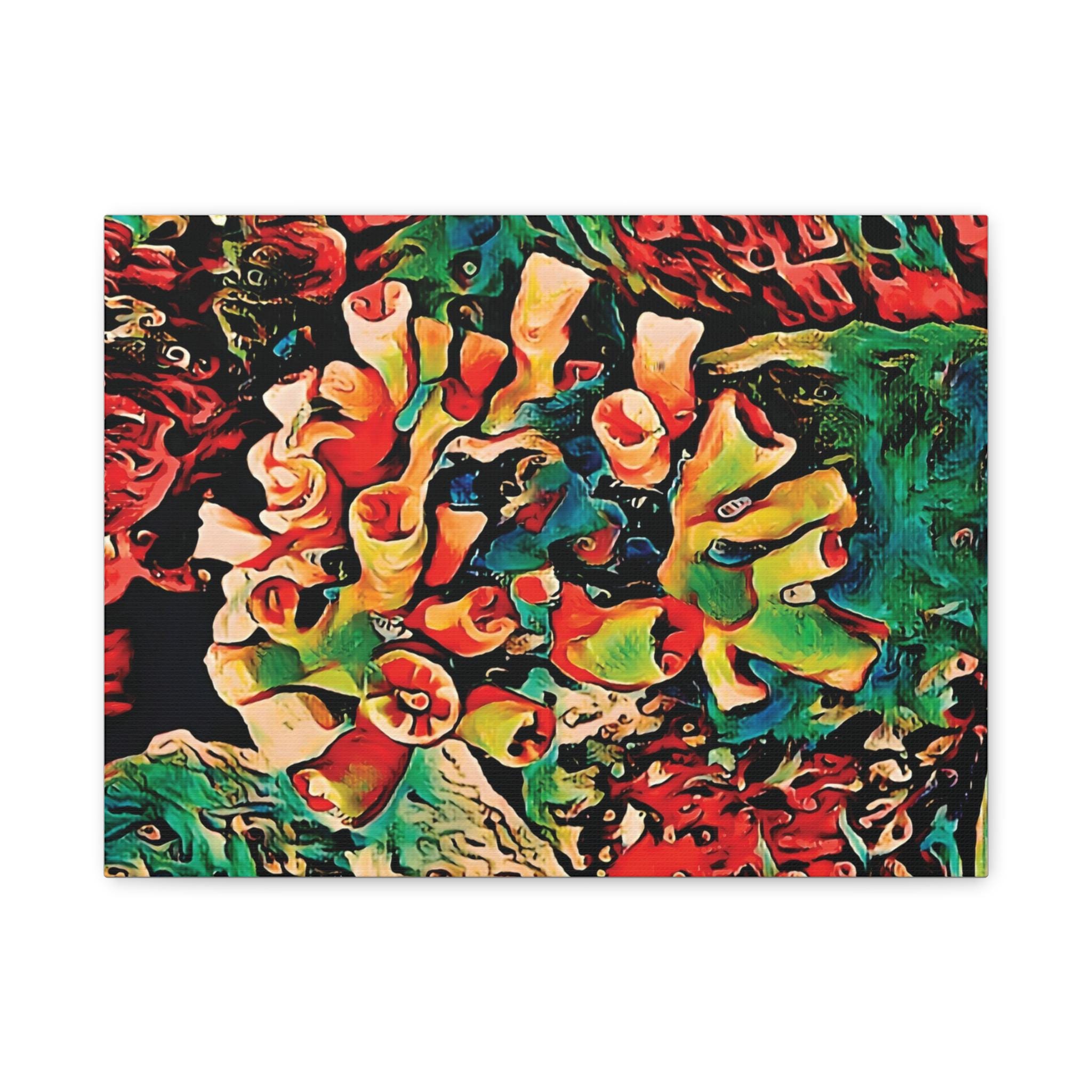 Tubular - Canvas Wall Art