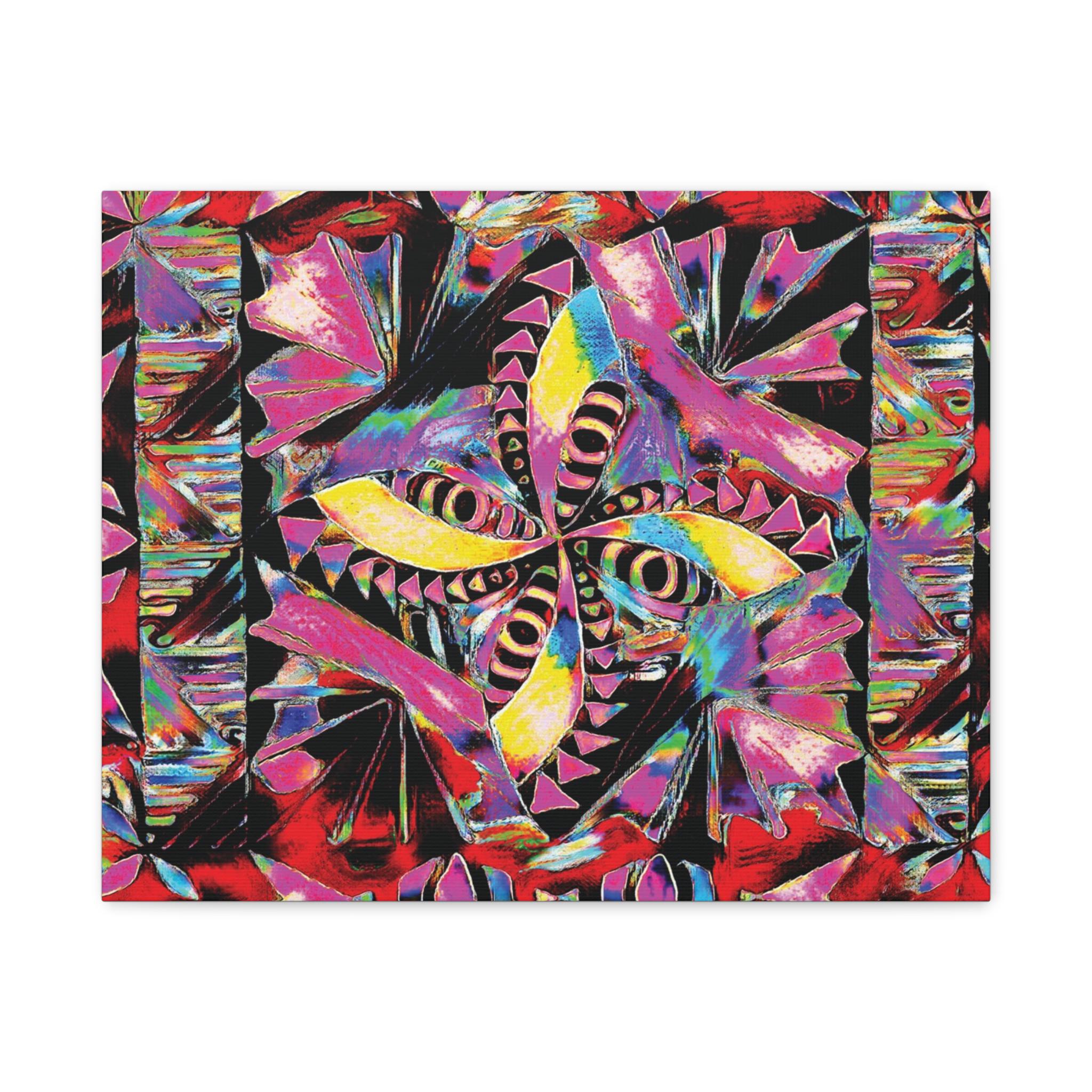 Dizzy Daze - Canvas Wall Art