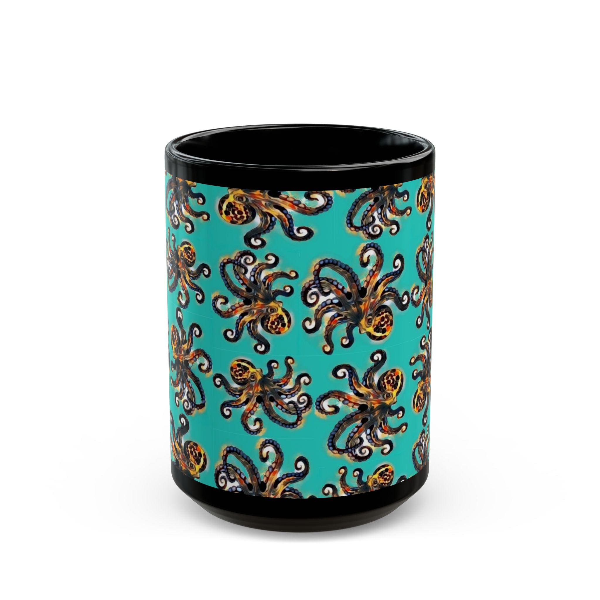 Octo Group Big - Coffee Mug