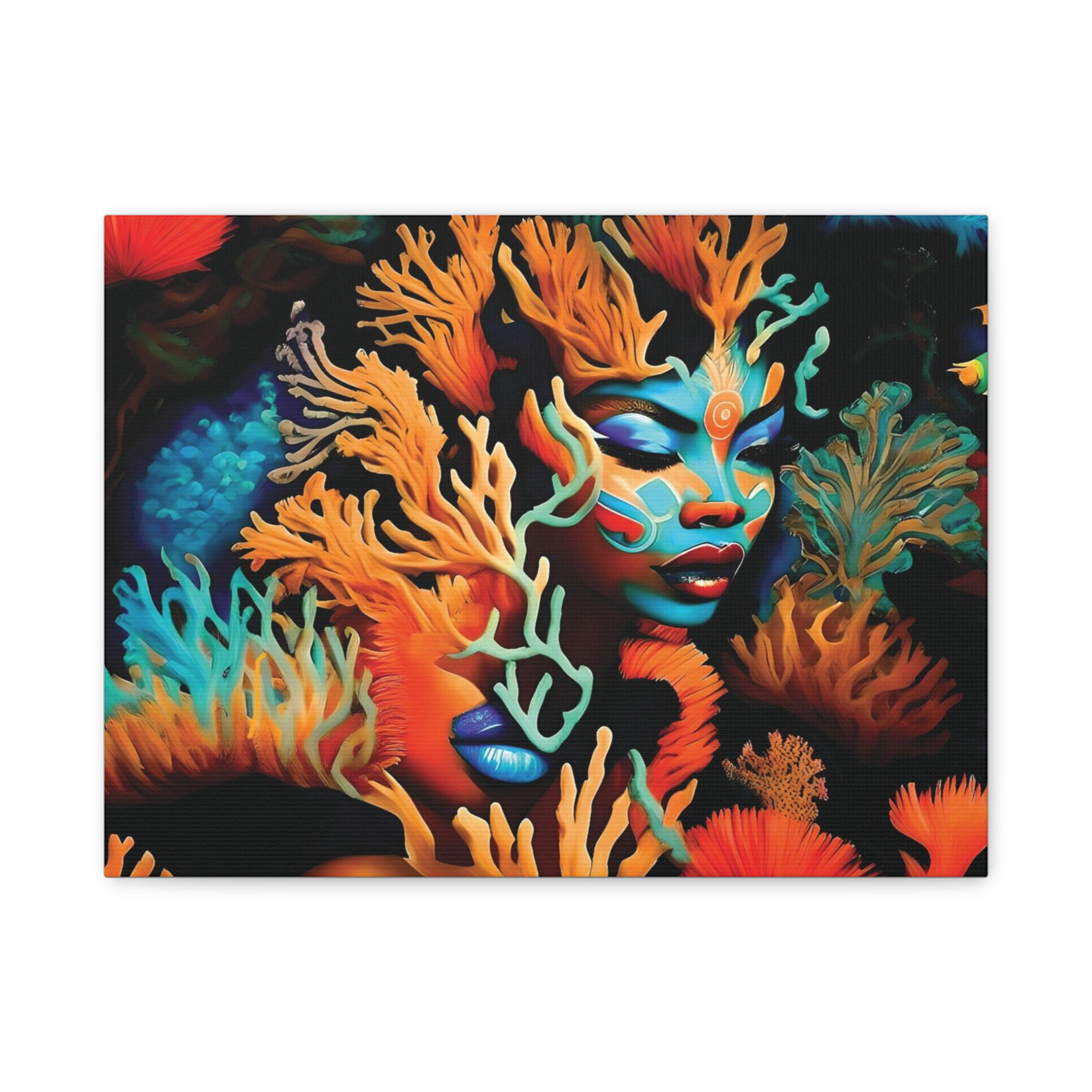 Reef Spirt - Canvas Wall Art