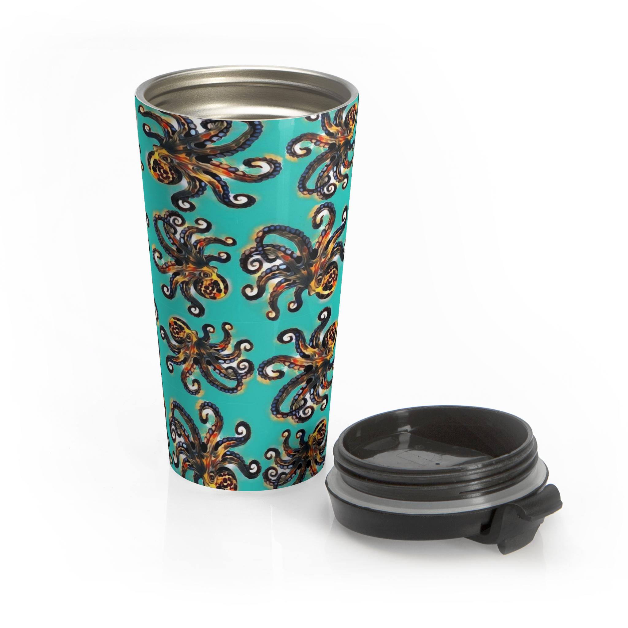Octo Group Big - Travel Mug