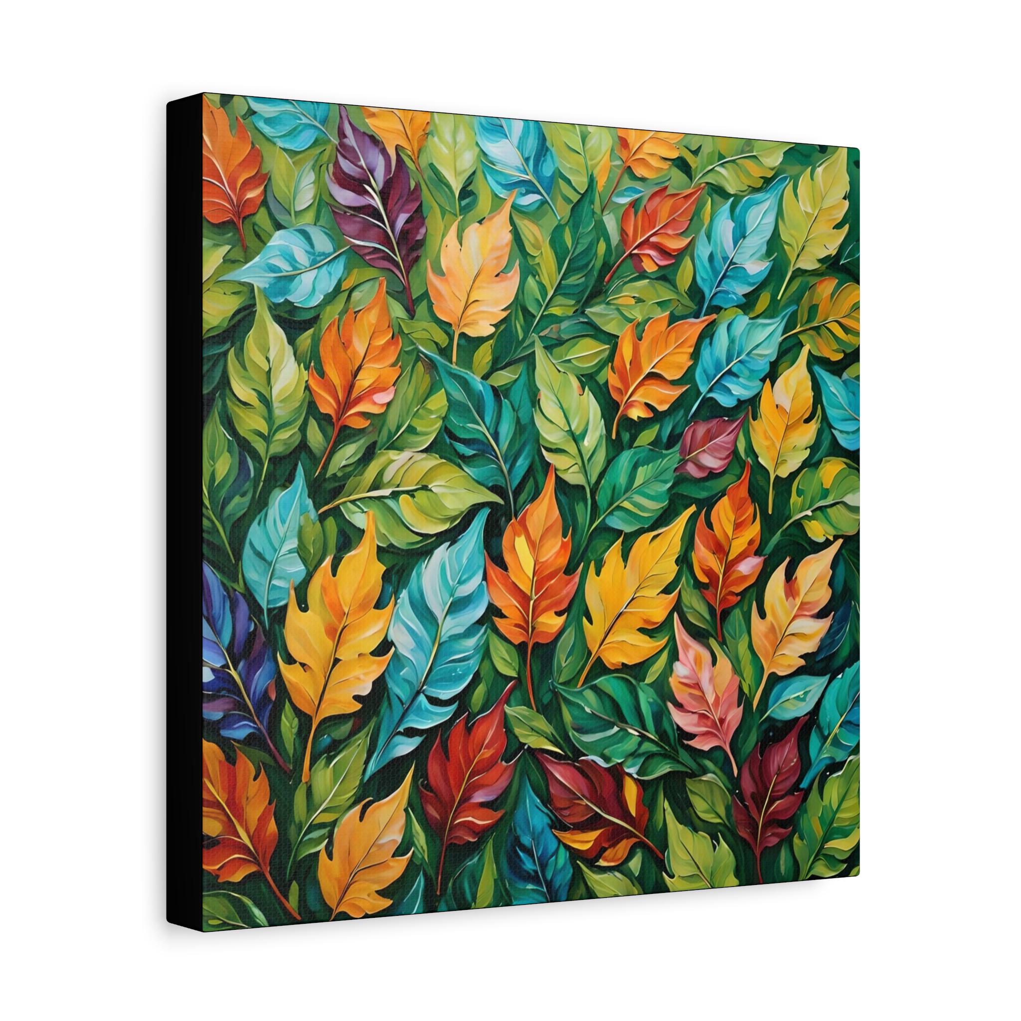 Autumn Colors 2 Canvas Wall Art