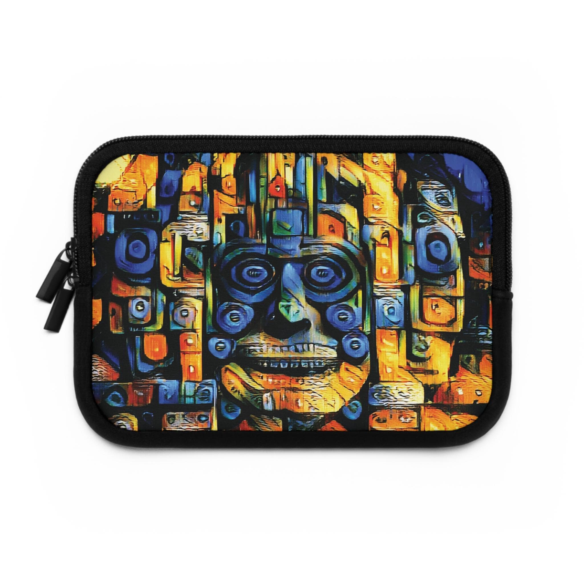 Purple Face - Laptop Sleeve