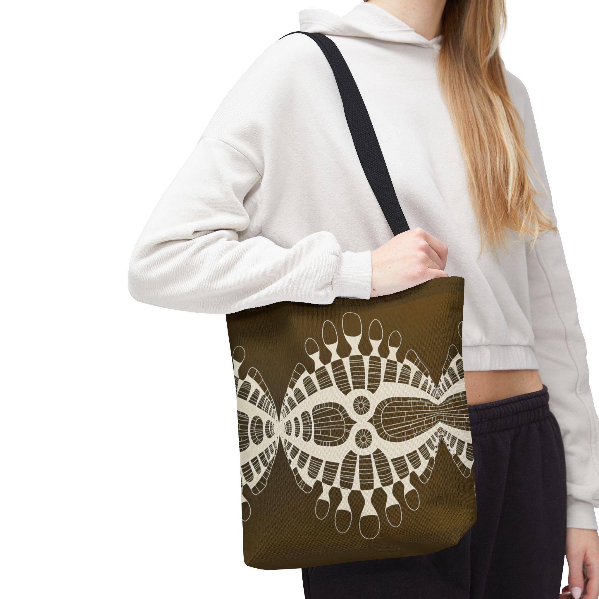 Urchin Brown - Tote Bag