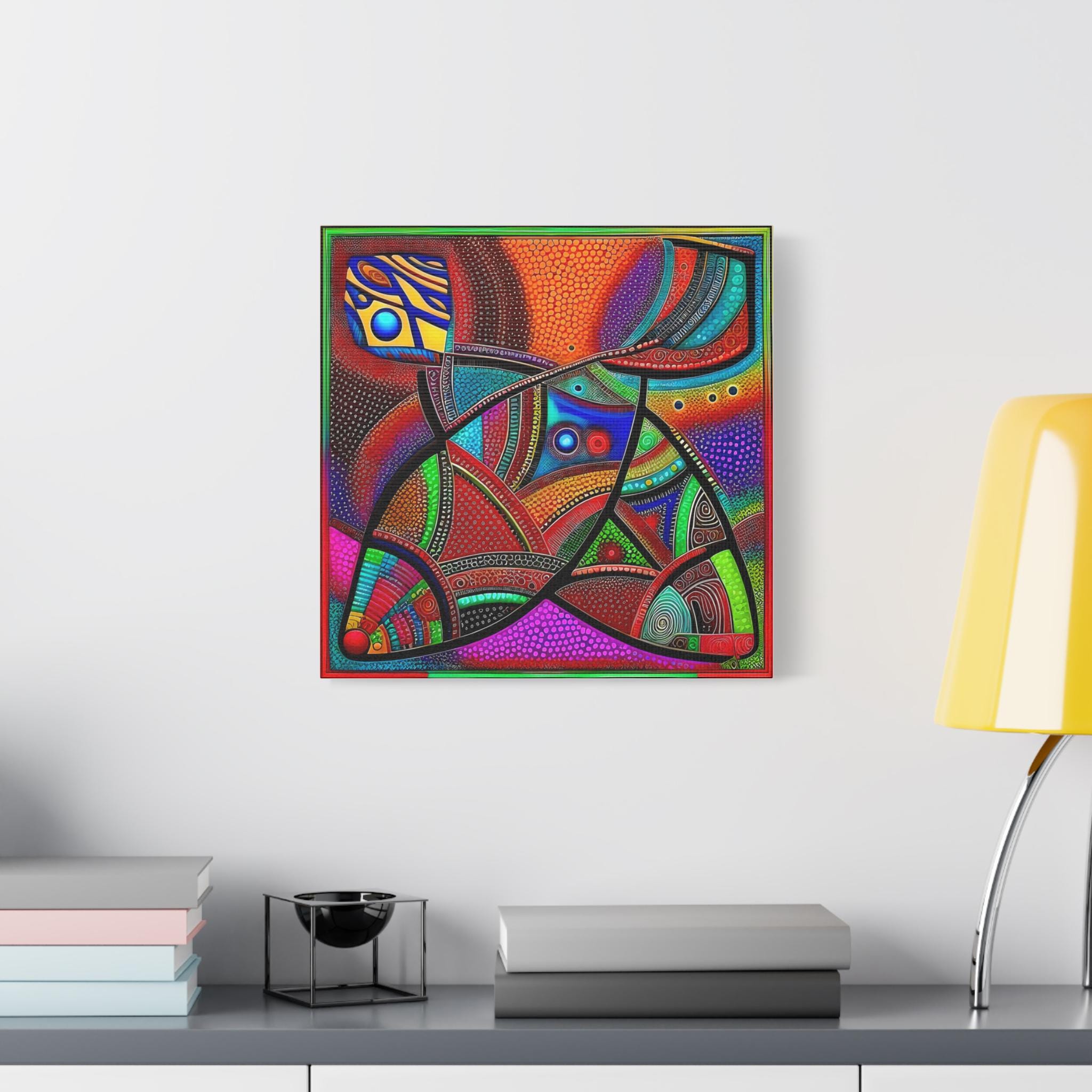 Two Fish A - Canvas Wall Art