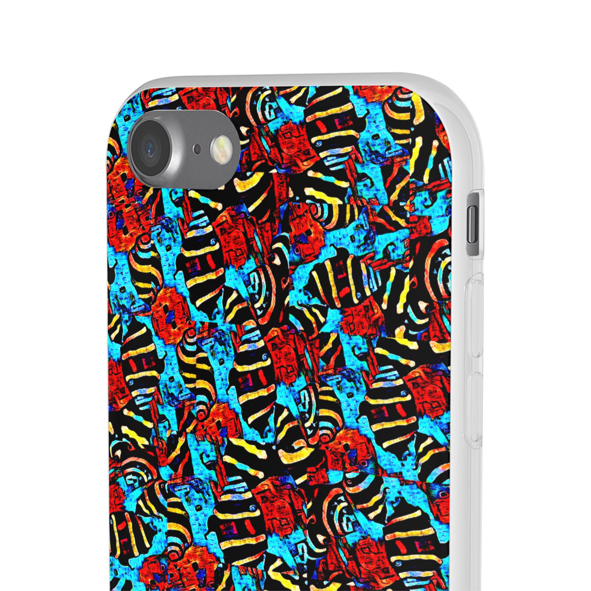 Small Snails iPhone Flexi Case - Walt Smith Fiji Ocean Art - Supports ADE Reef Restoration