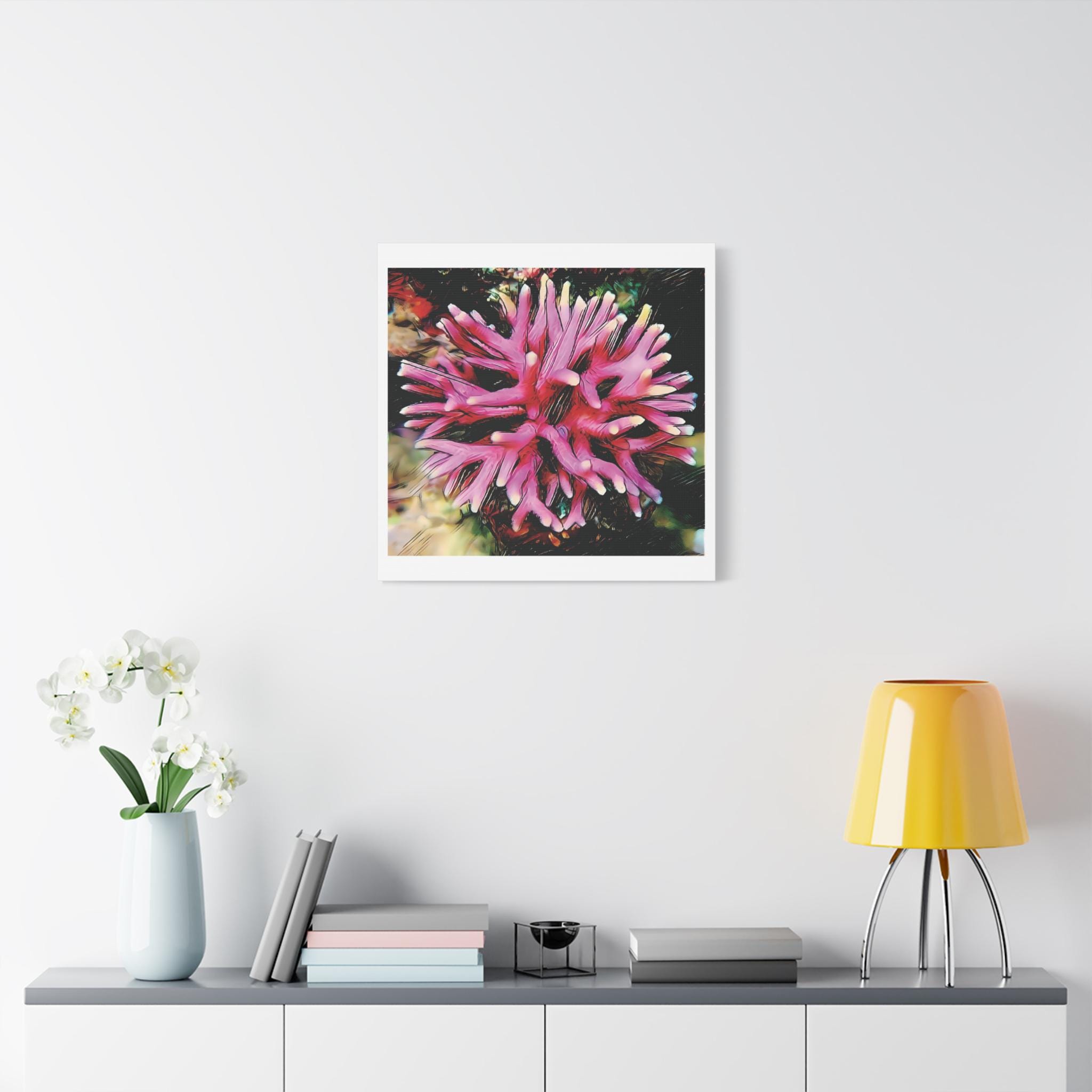 Pink It Is - Canvas Wall Art