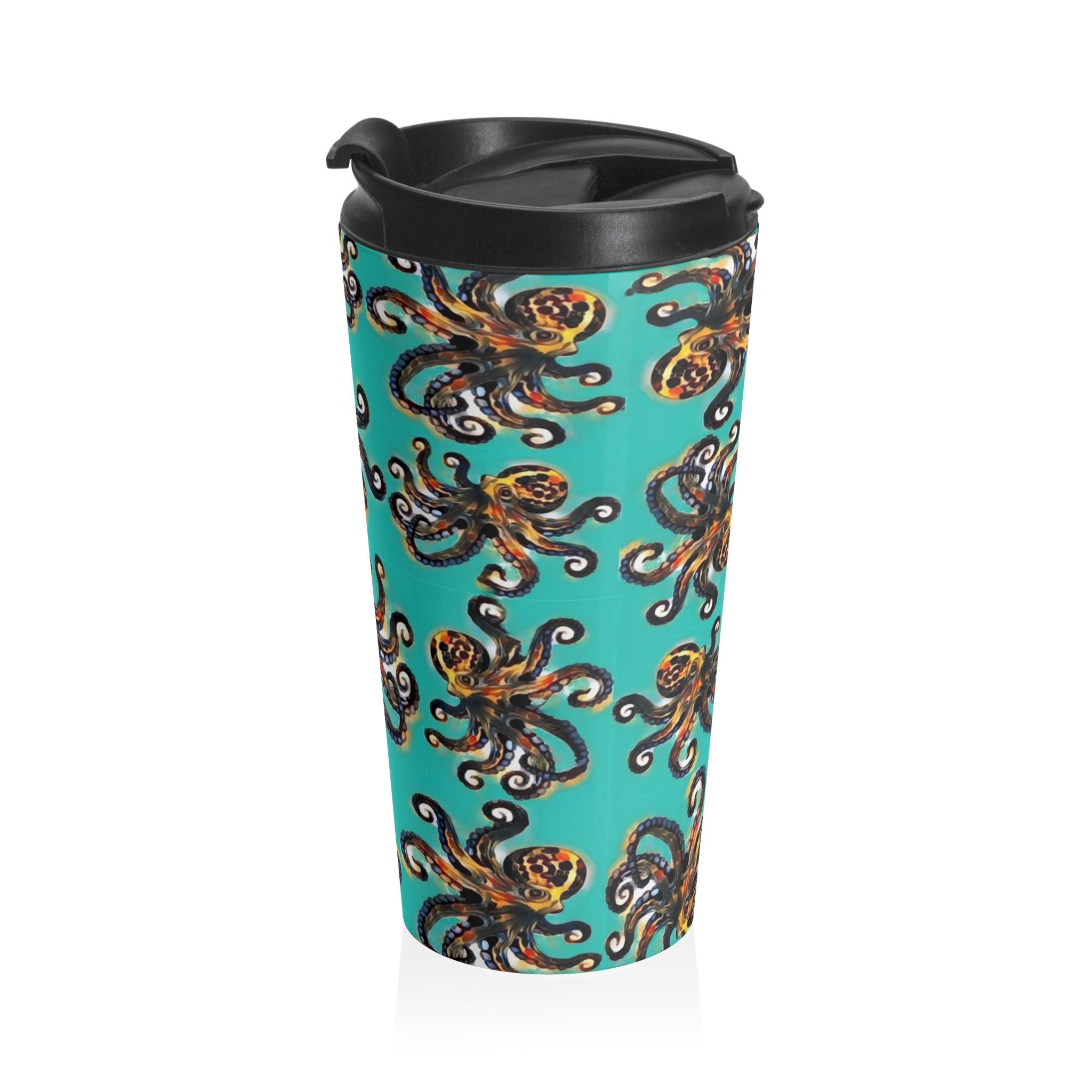 Octo Group Big - Travel Mug