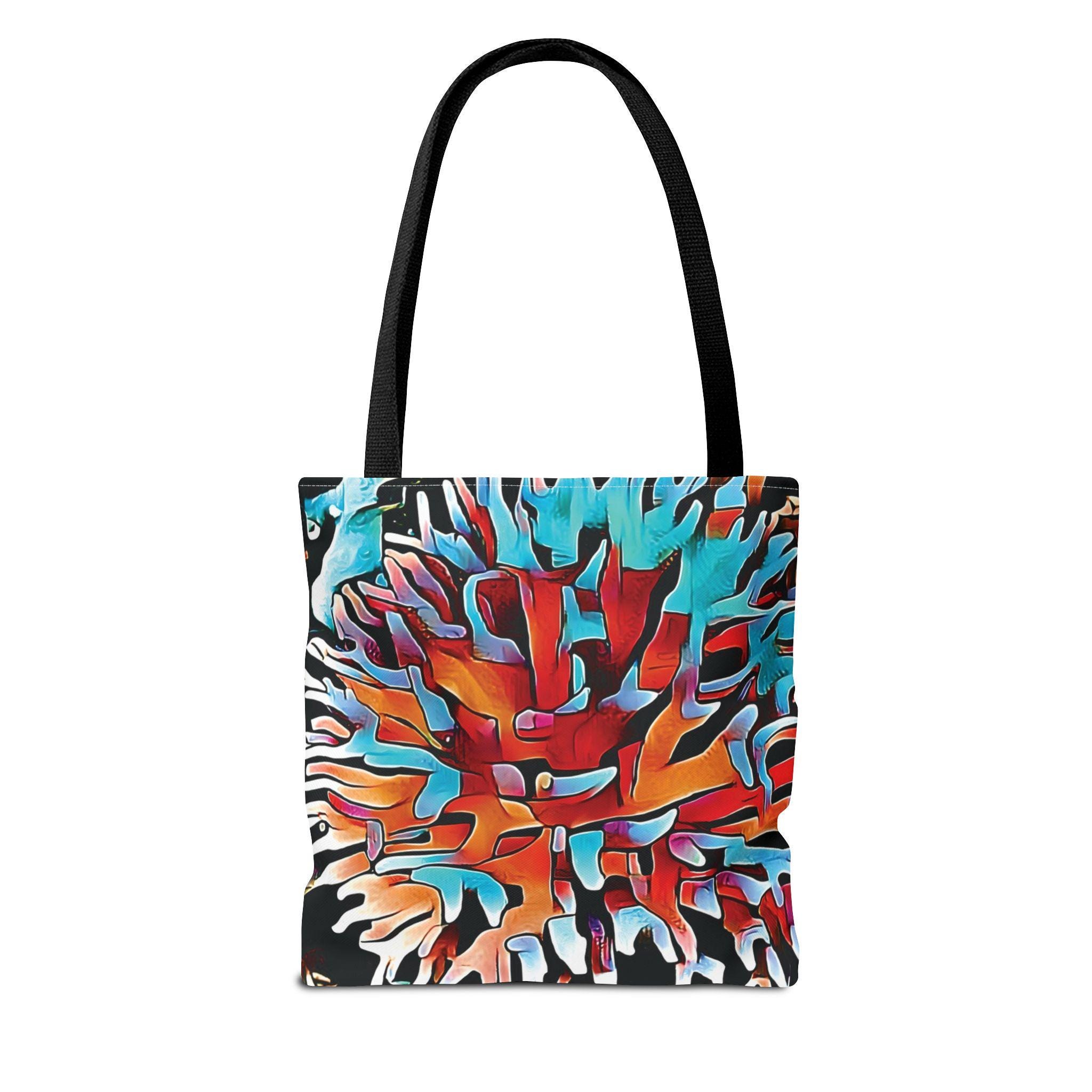 Aqua Spike - Tote Bag