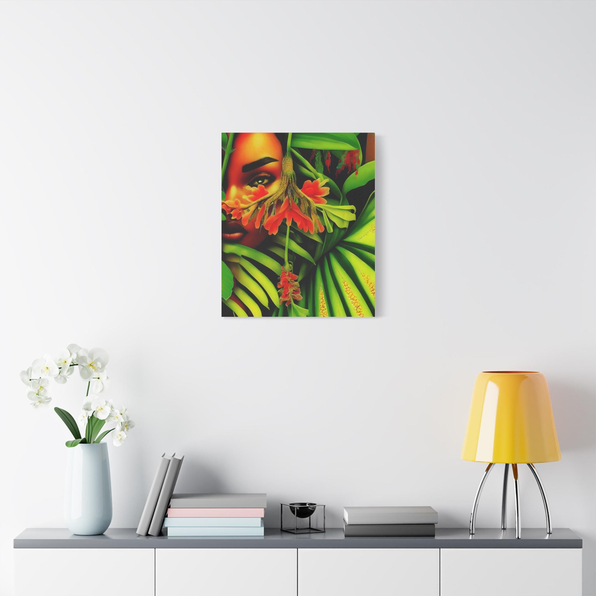 A Secret - Canvas Wall Art