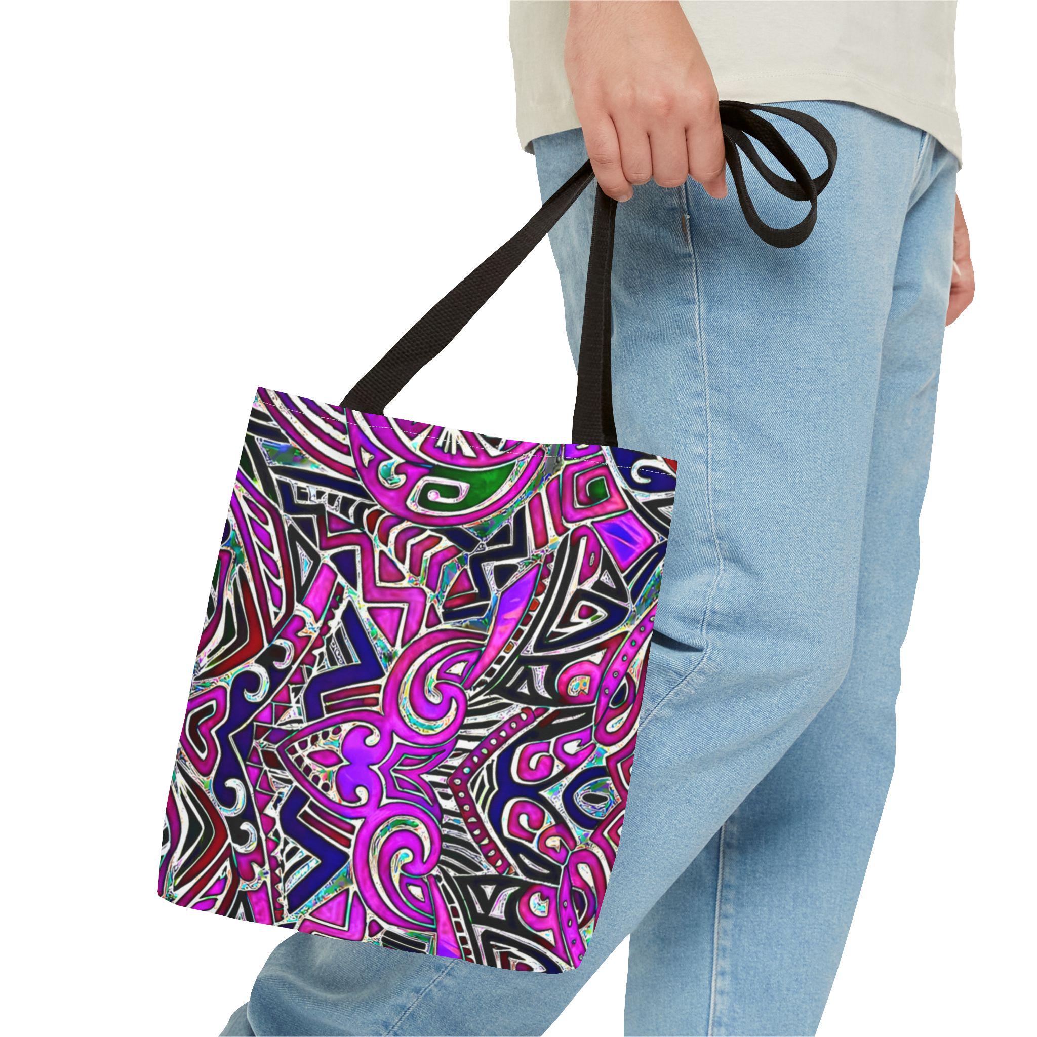 Purple Indo - Tote Bag