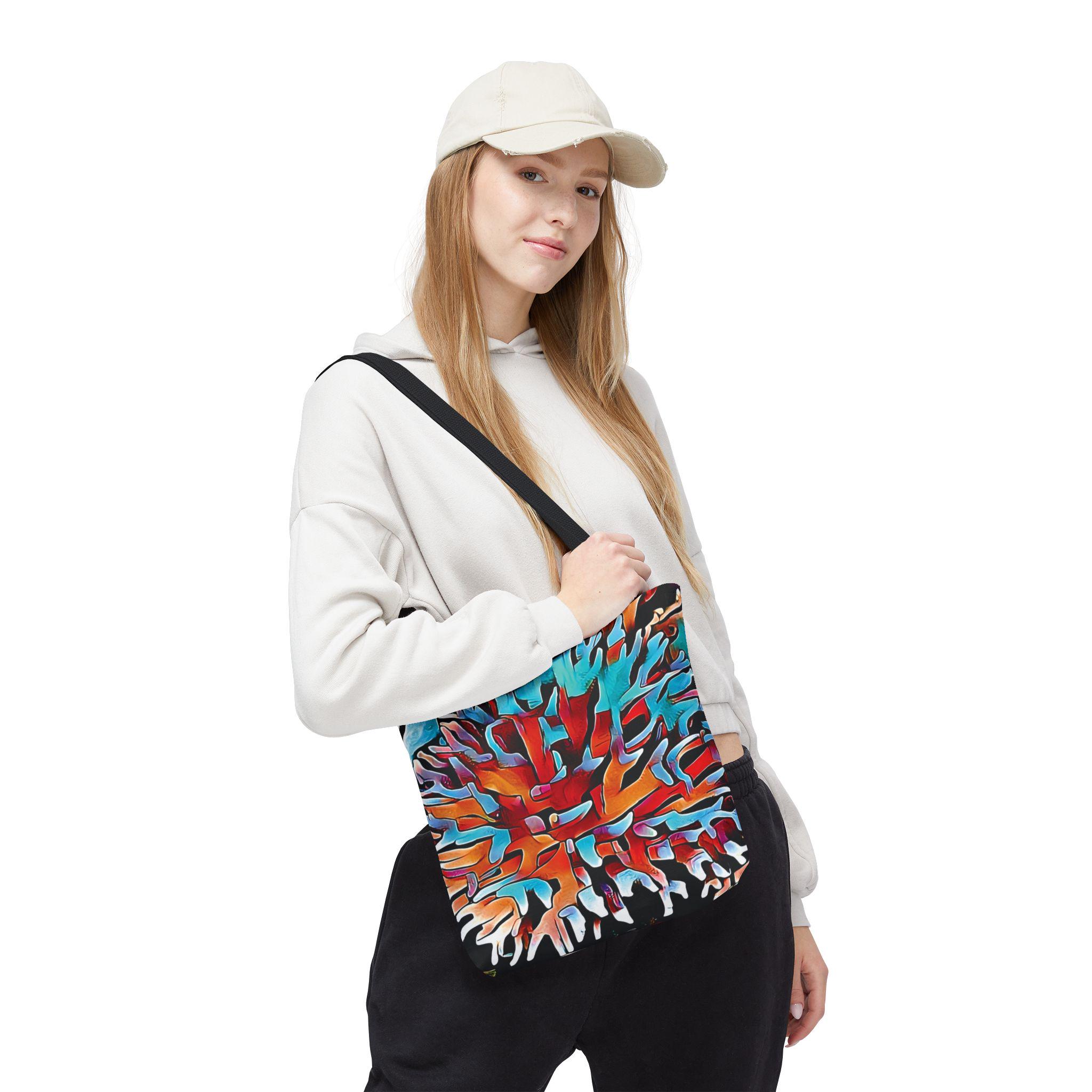 Aqua Spike - Tote Bag