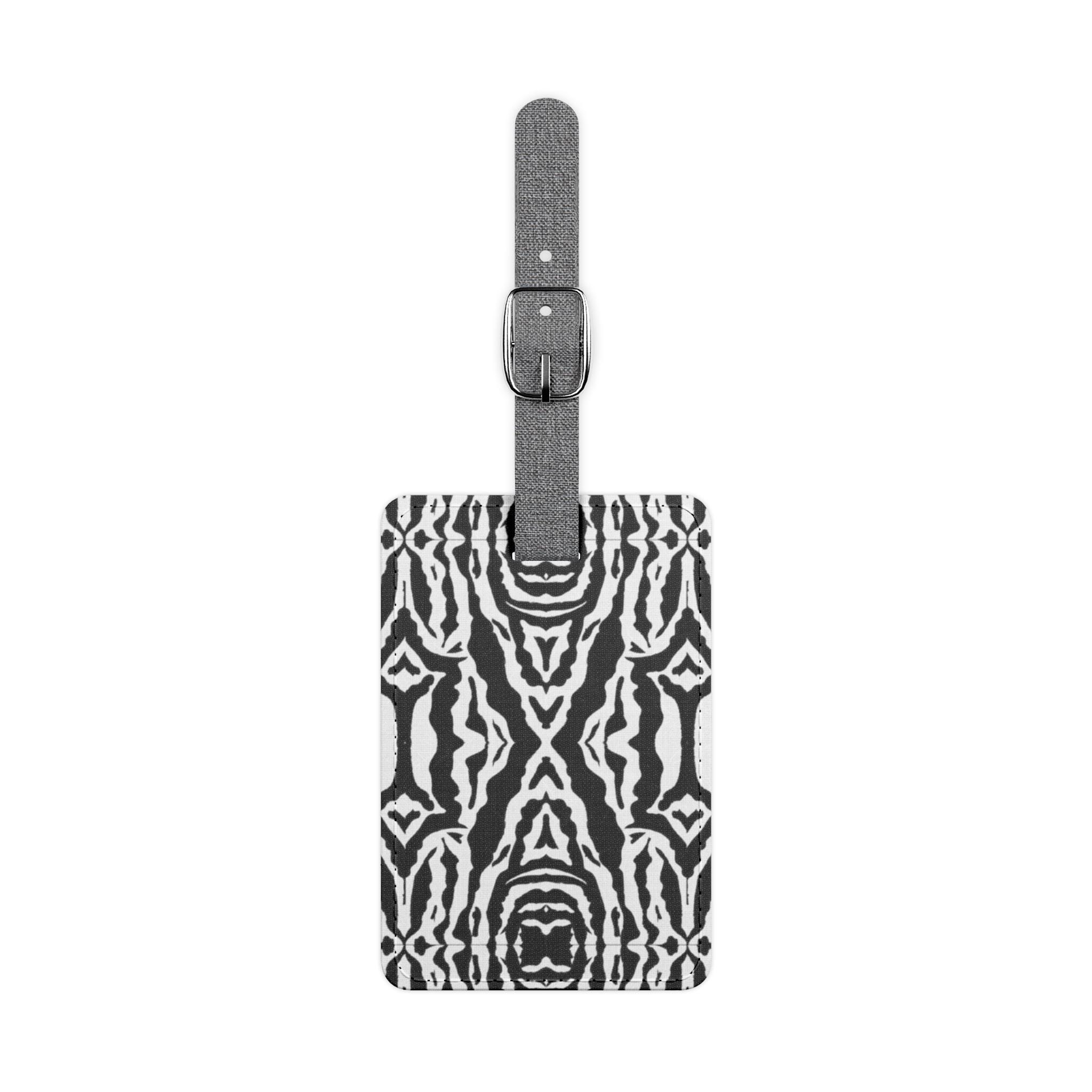 Zebra Confusion - Luggage Tag
