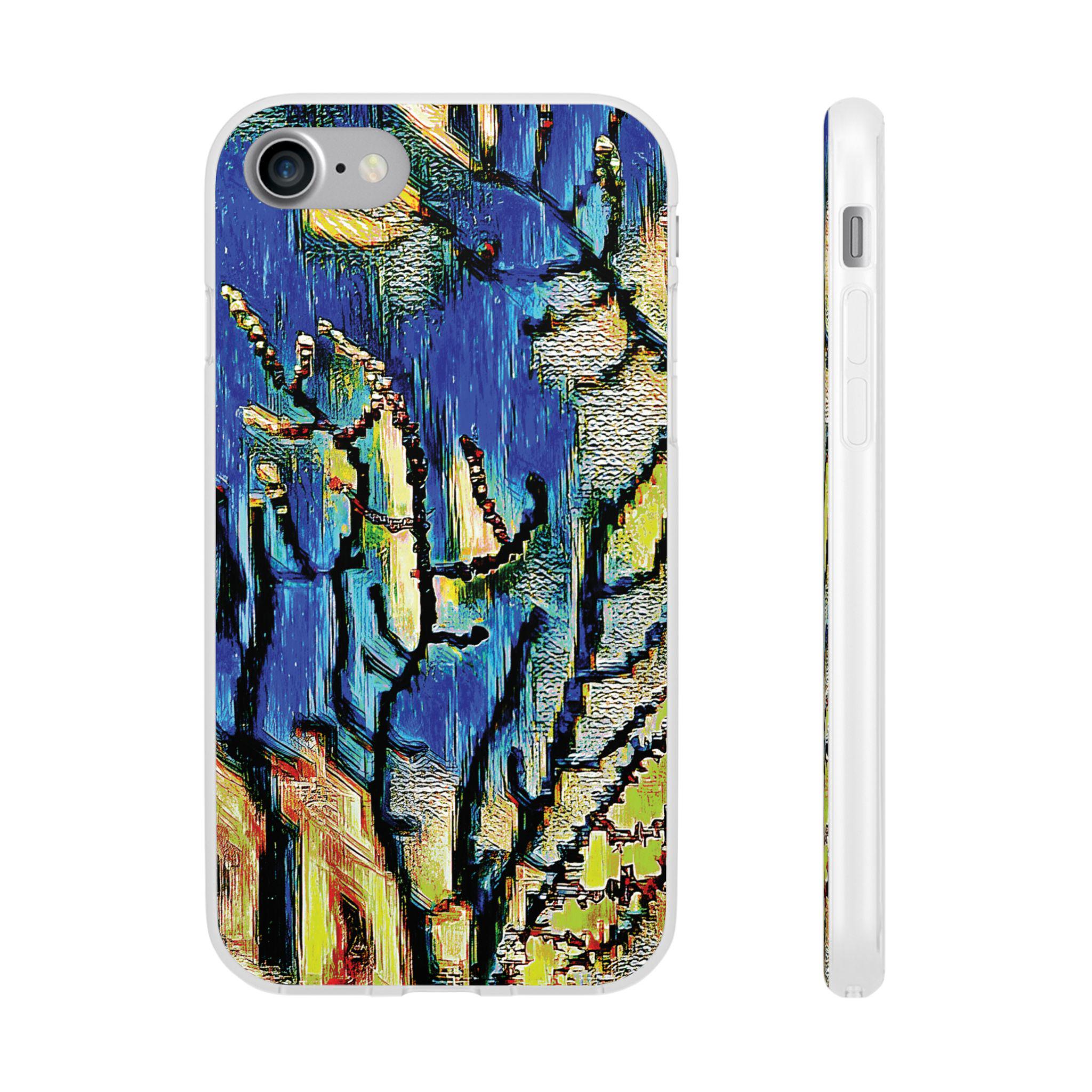 Deep Fan iPhone Flexi Case - Walt Smith Fiji Ocean Art - Supports ADE Reef Restoration