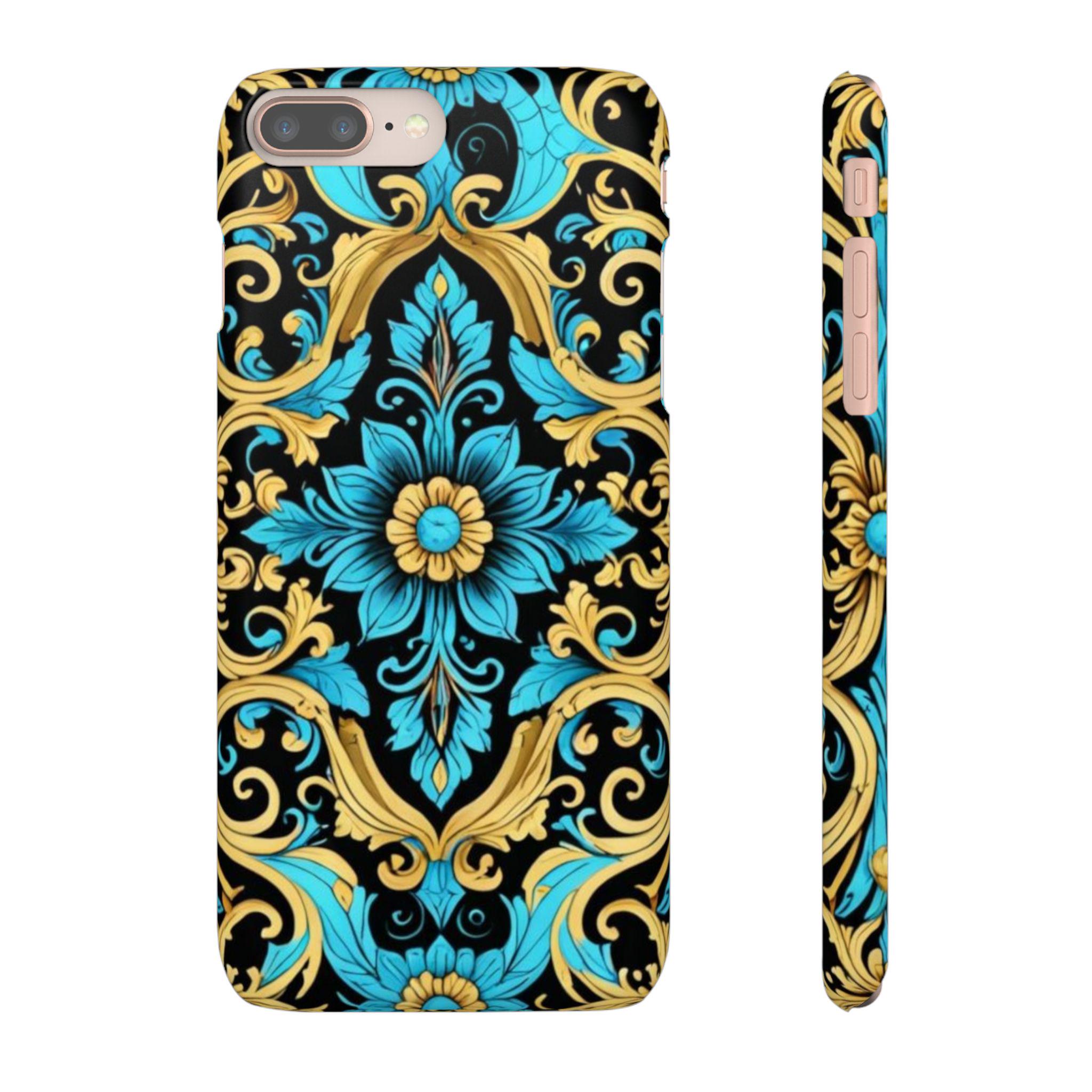Lacie Thrill iPhone Snap Case - Walt Smith Fiji Ocean Art - Supports ADE Reef Restoration