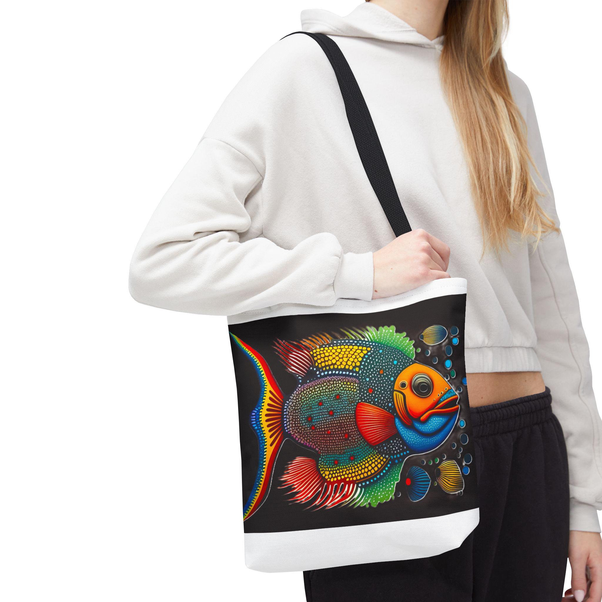 Abi Fish - Tote Bag