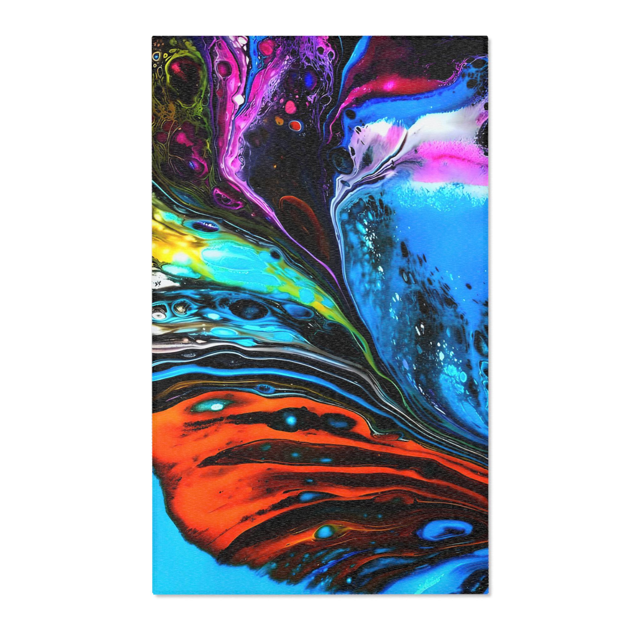 In The Flow Area Rug