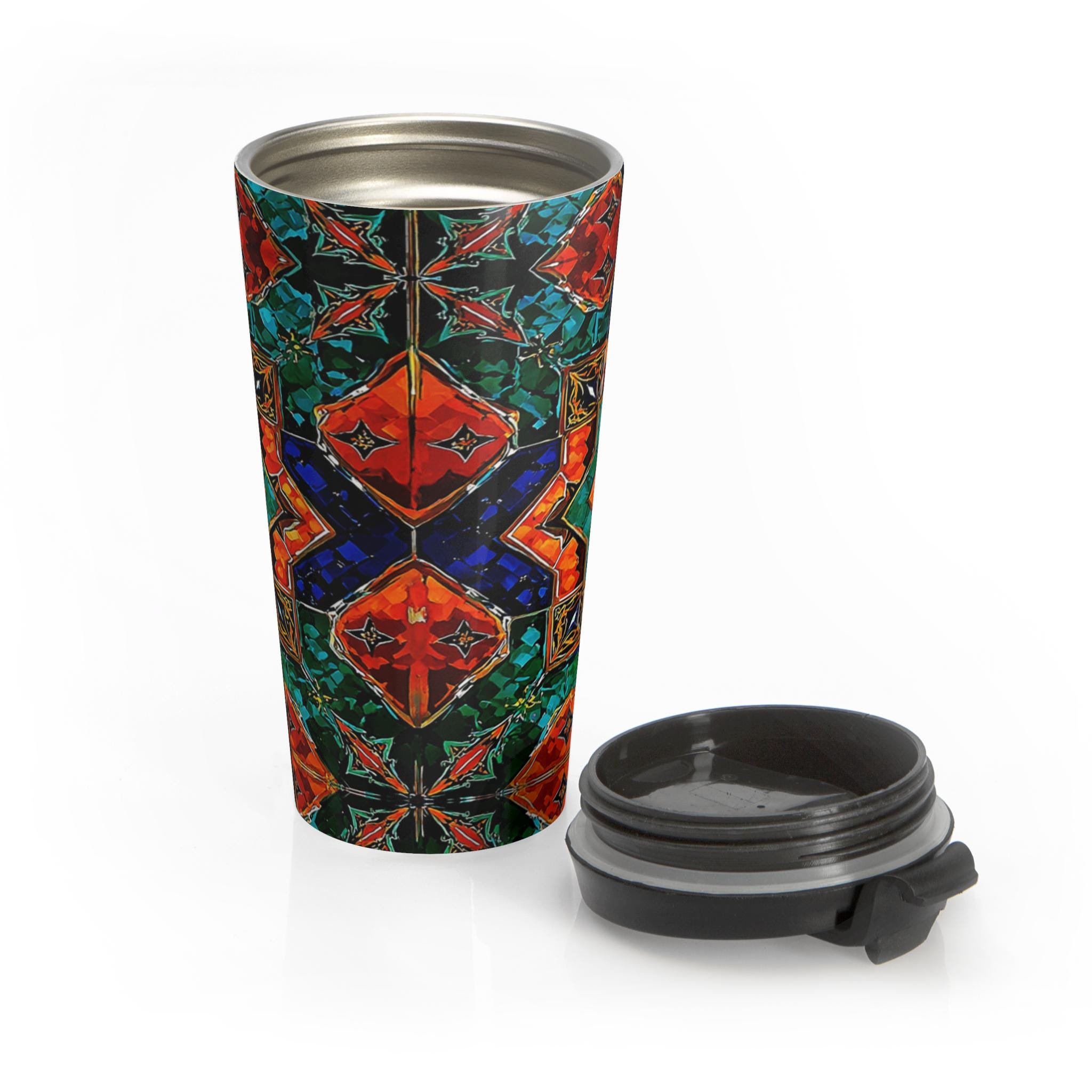 Morocco Phone B - Travel Mug
