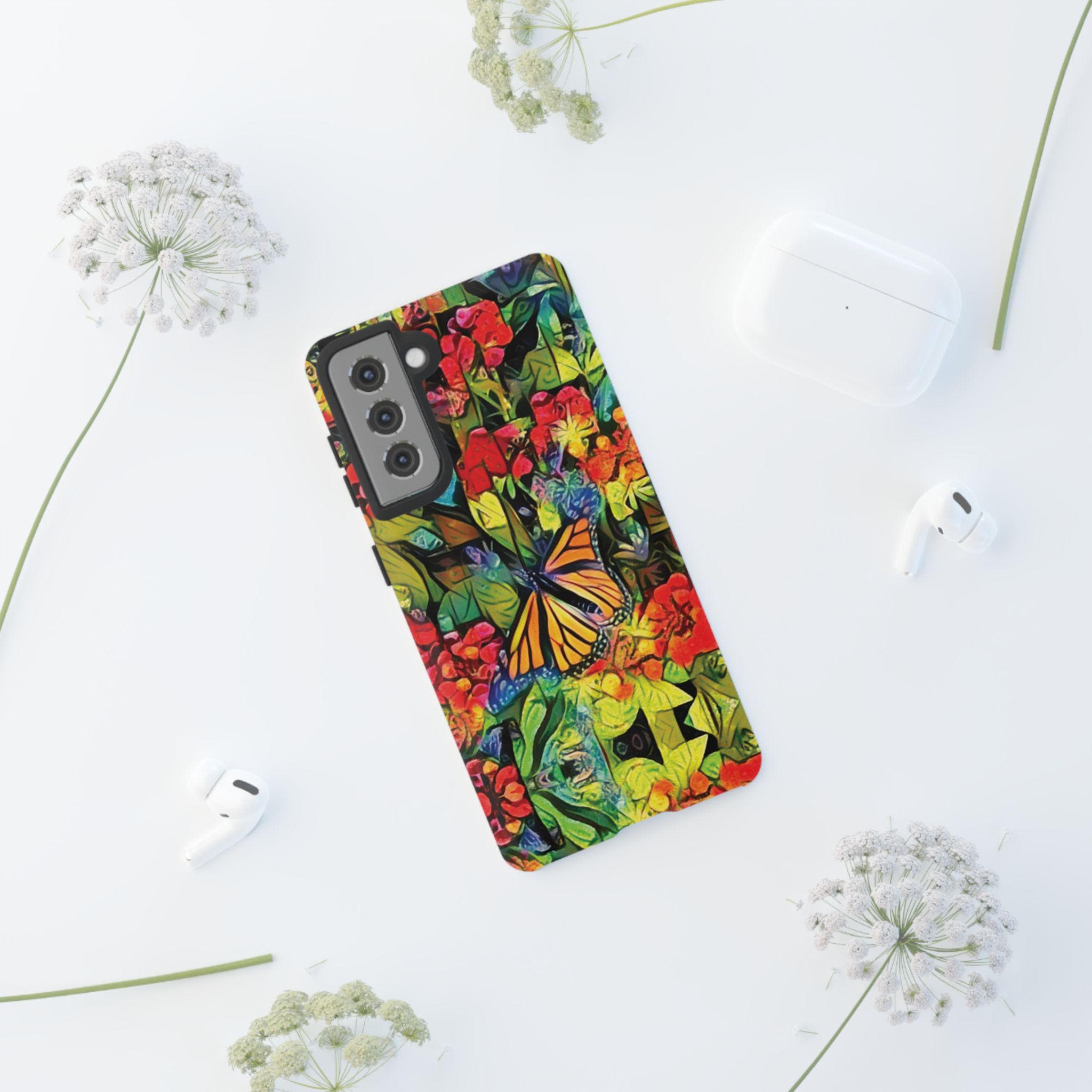 Monarch Garden Android Tough Case - Walt Smith Fiji Ocean Art - Supports ADE Reef Restoration
