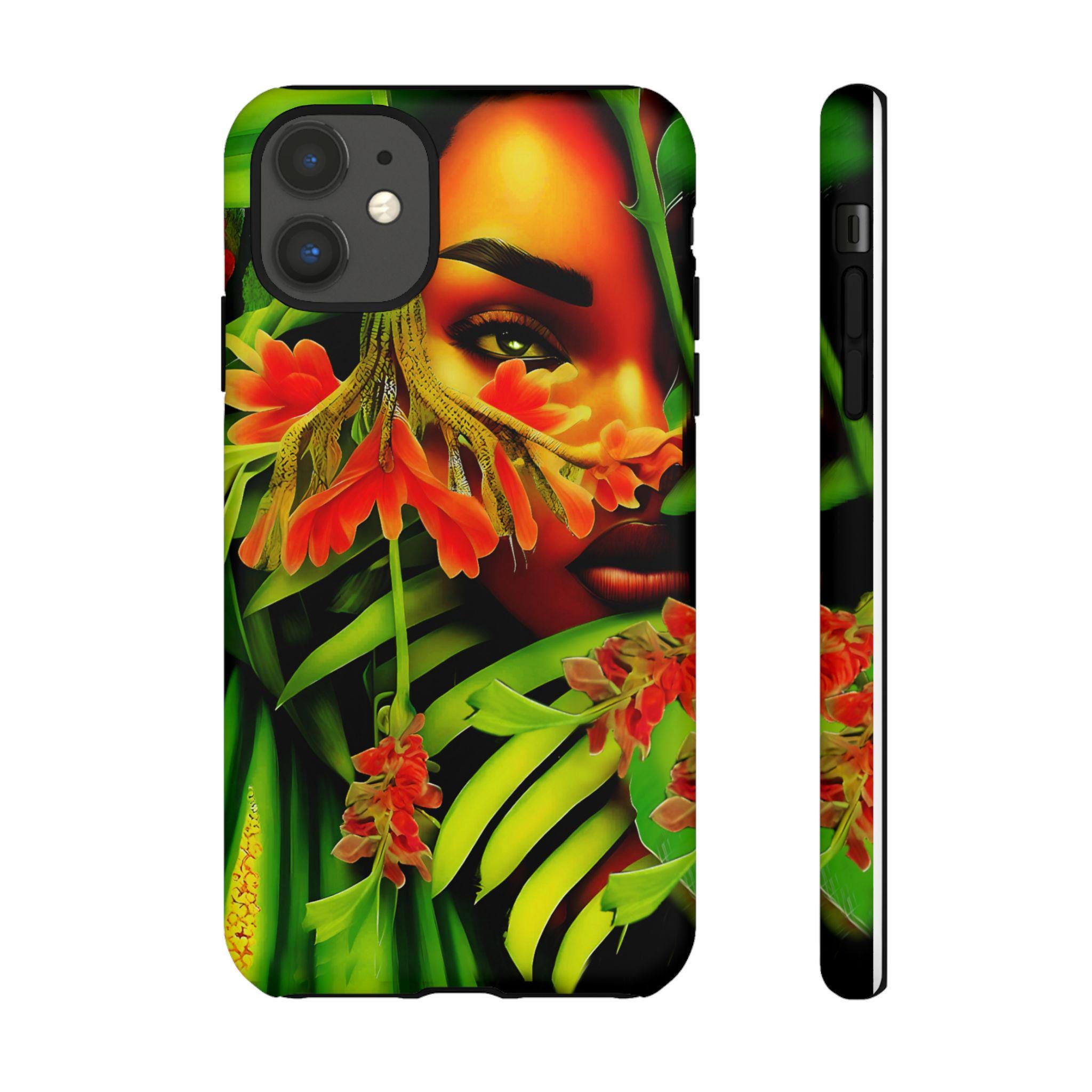 Secret Garden iPhone Tough Case - Walt Smith Fiji Ocean Art - Supports ADE Reef Restoration