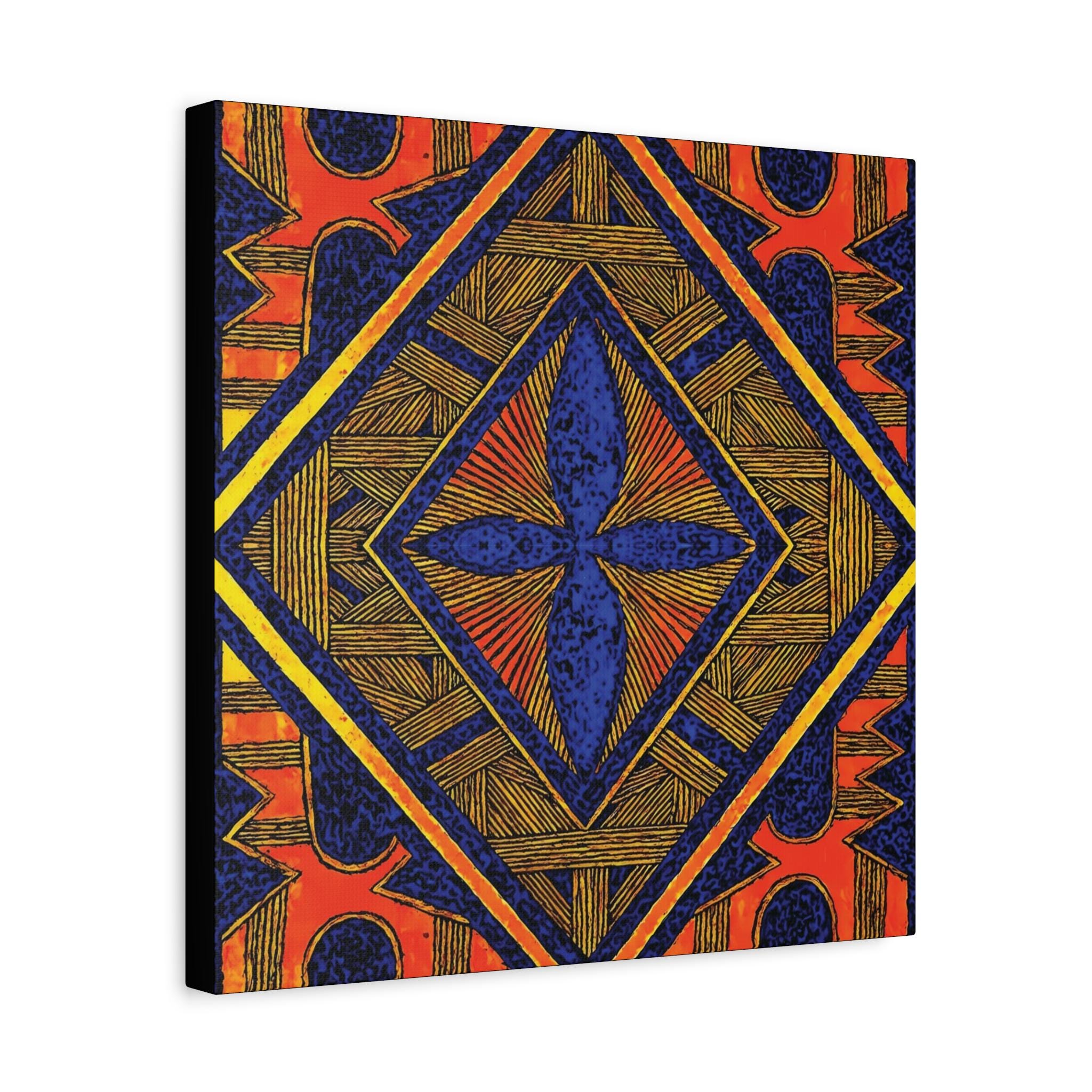 Night Out Canvas Wall Art