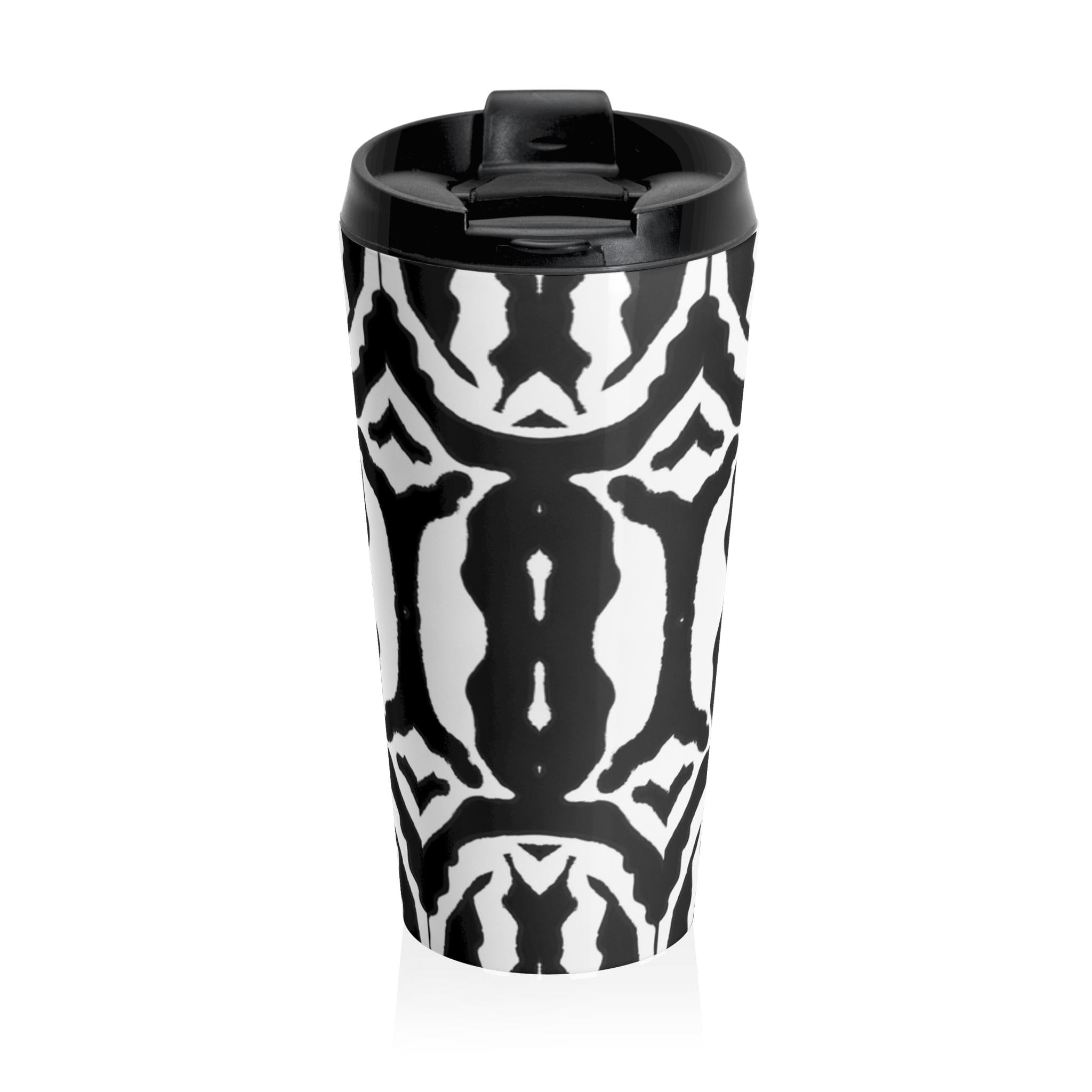 Zebra Confusion - Travel Mug