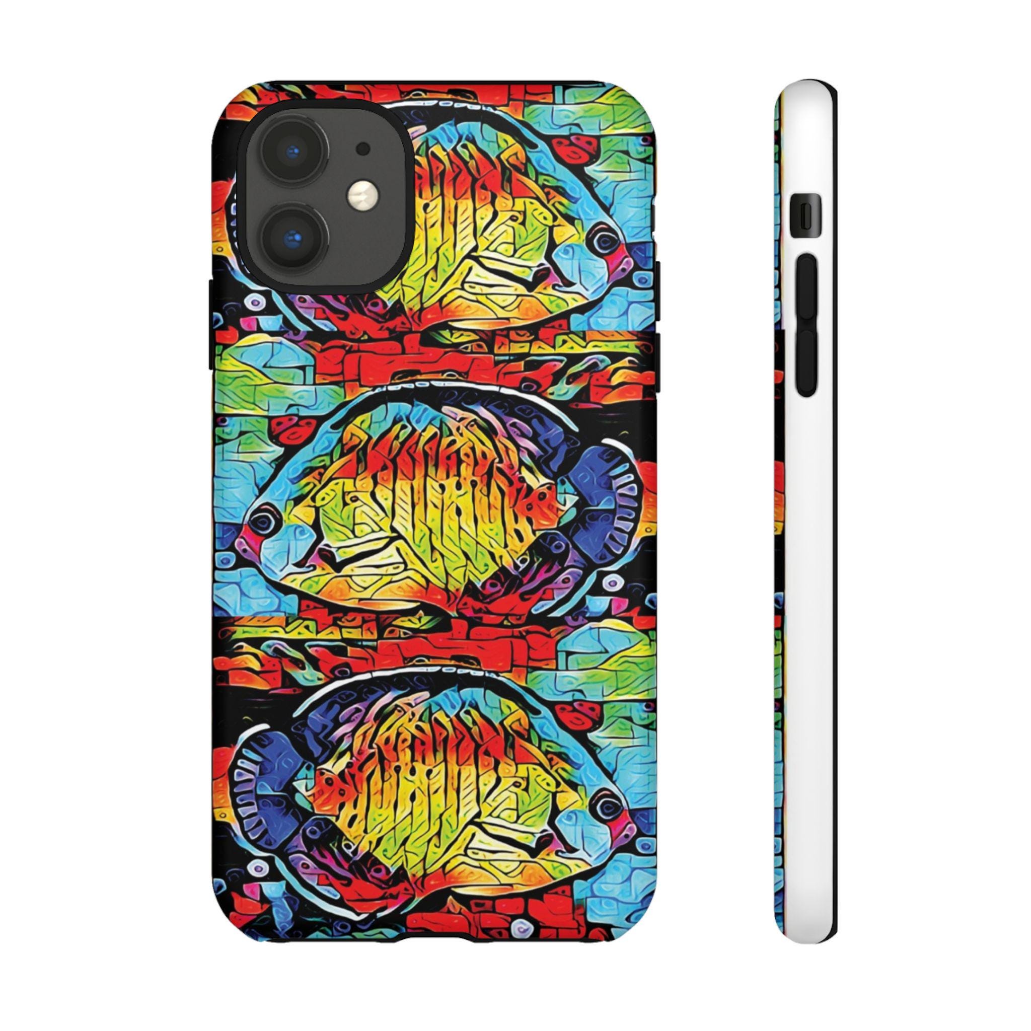 Coral Beauty iPhone Tough Case - Walt Smith Fiji Ocean Art - Supports ADE Reef Restoration