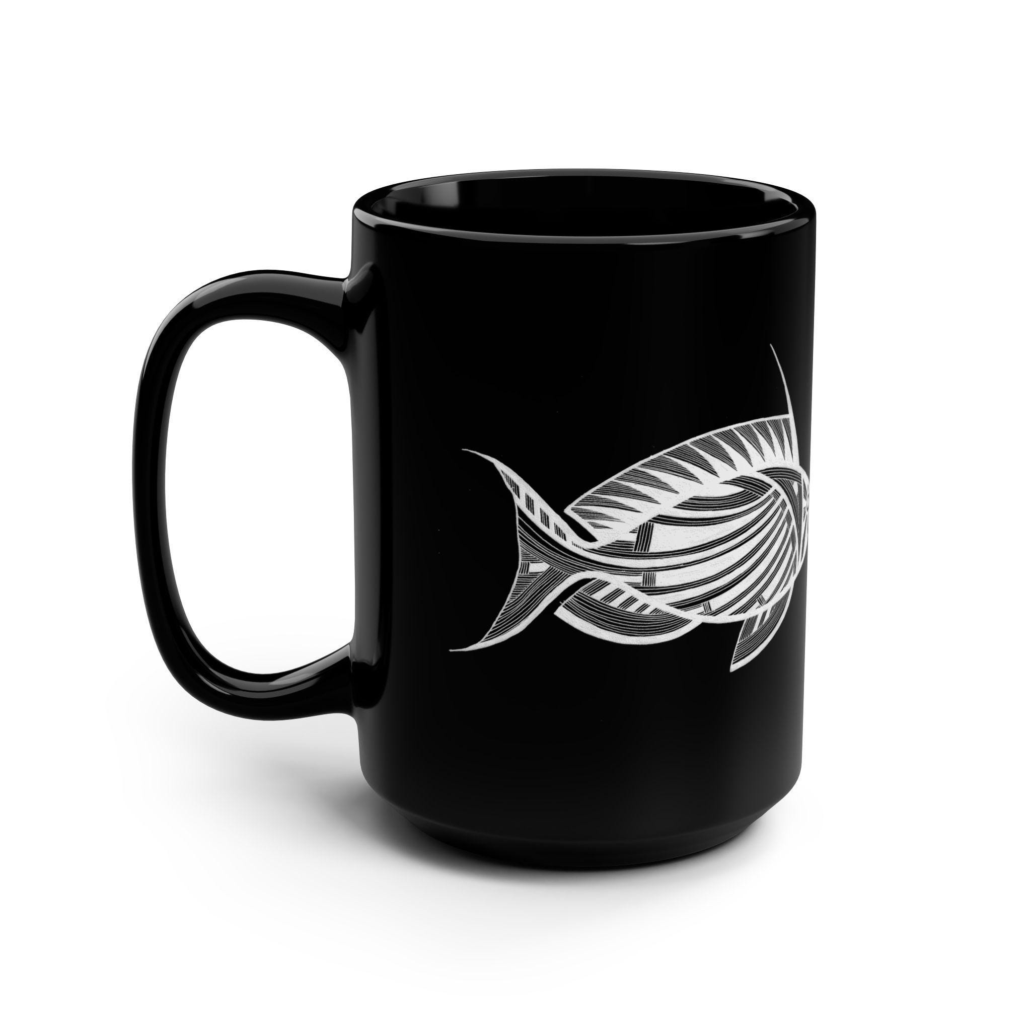 White Fish 1 - Coffee Mug