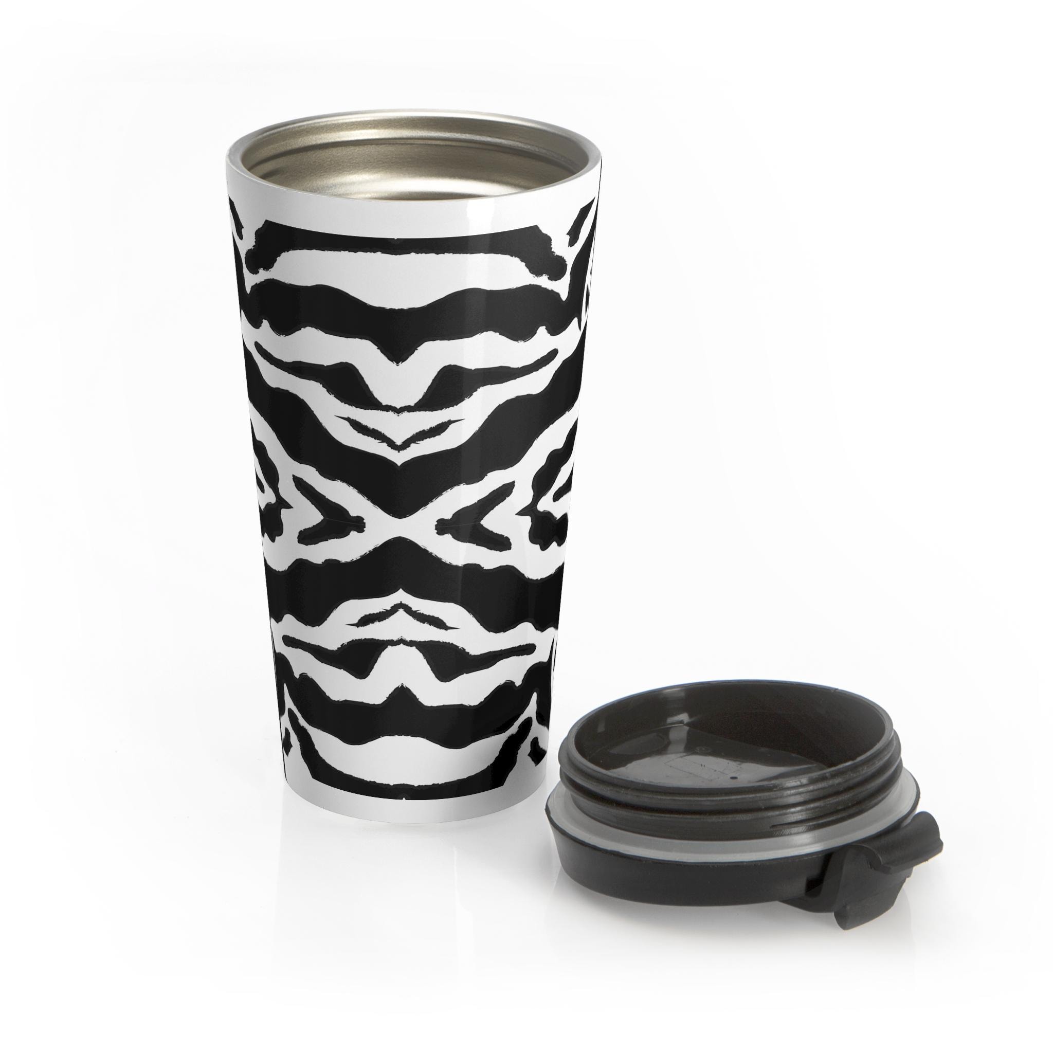 Zebra Confusion - Travel Mug