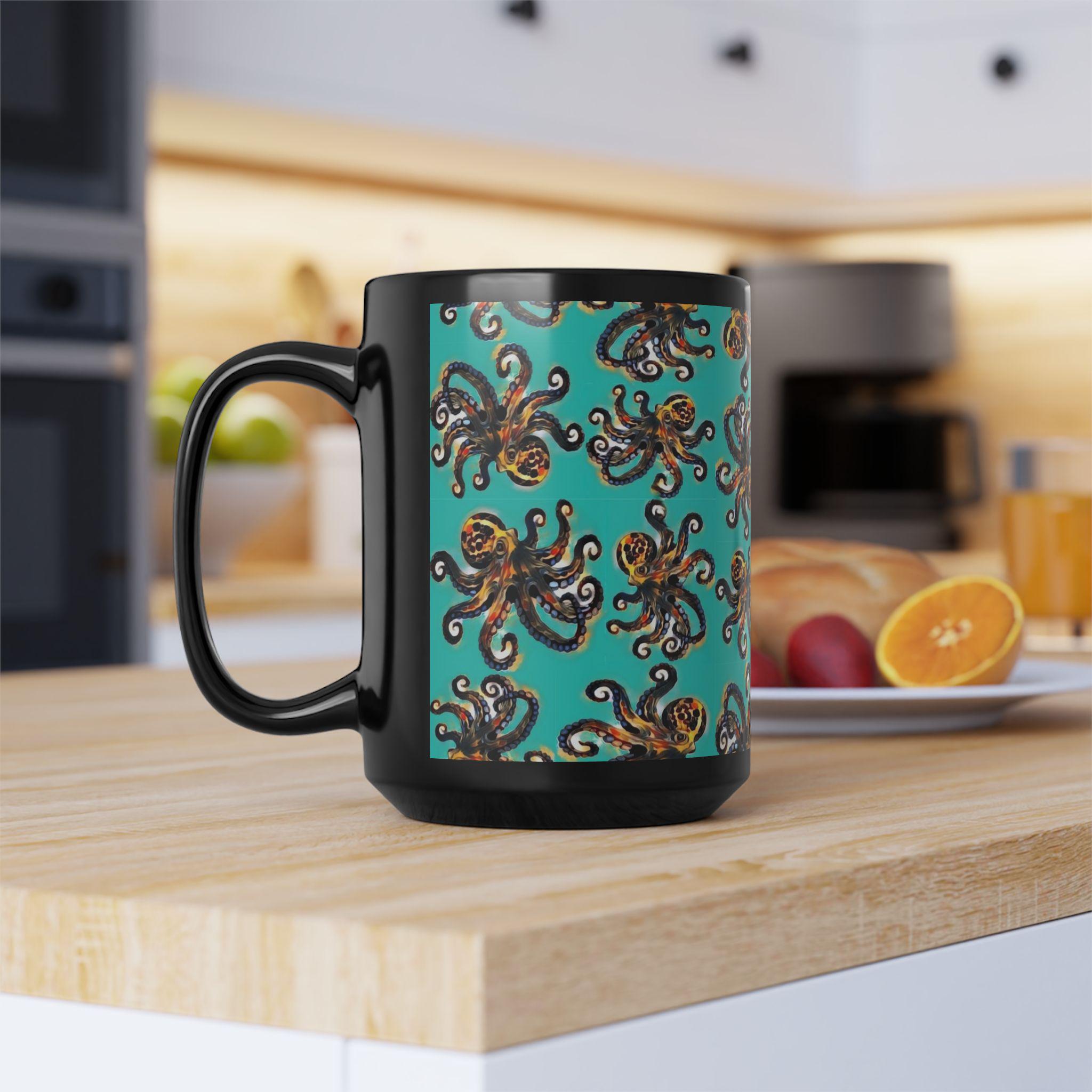 Octo Group Big - Coffee Mug